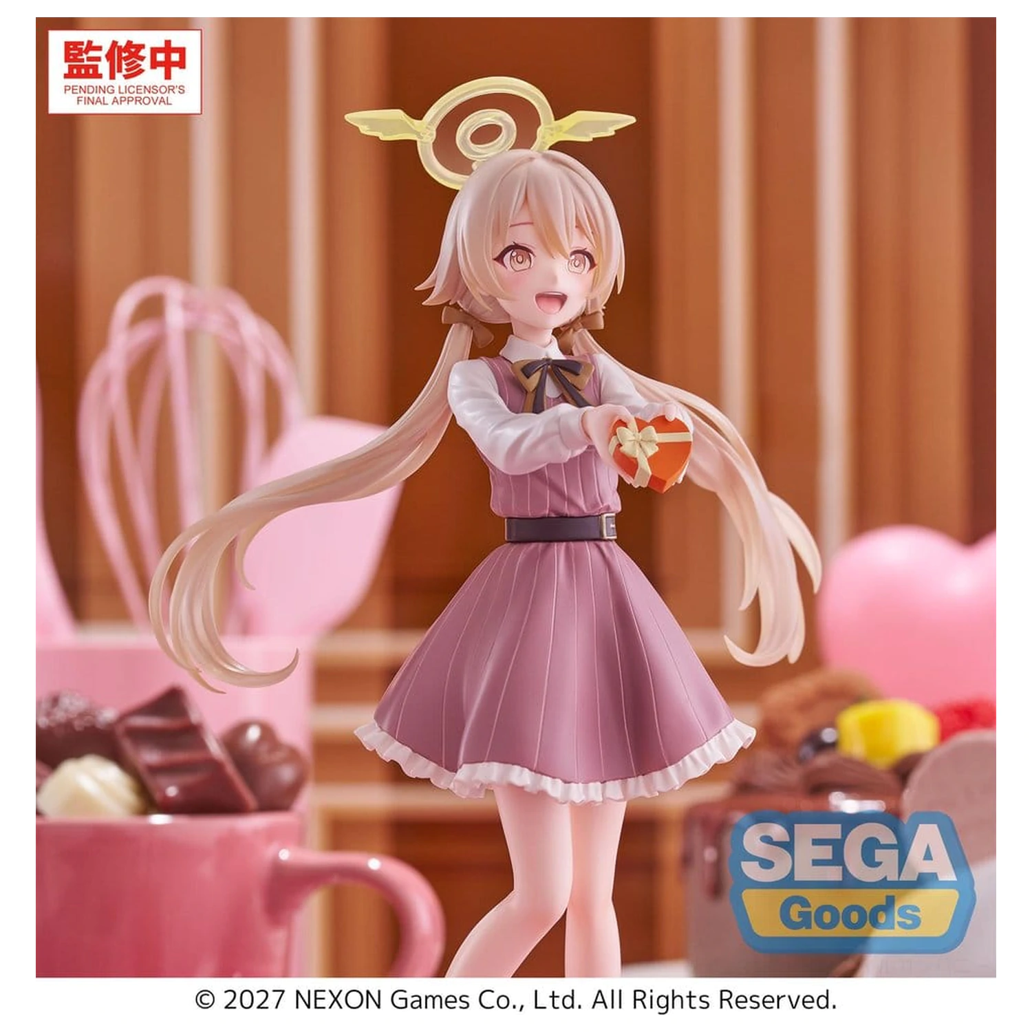 Blue Archive XStellar PVC figurka Hifumi Happy Valentine!! 22 cm fotografii produktu