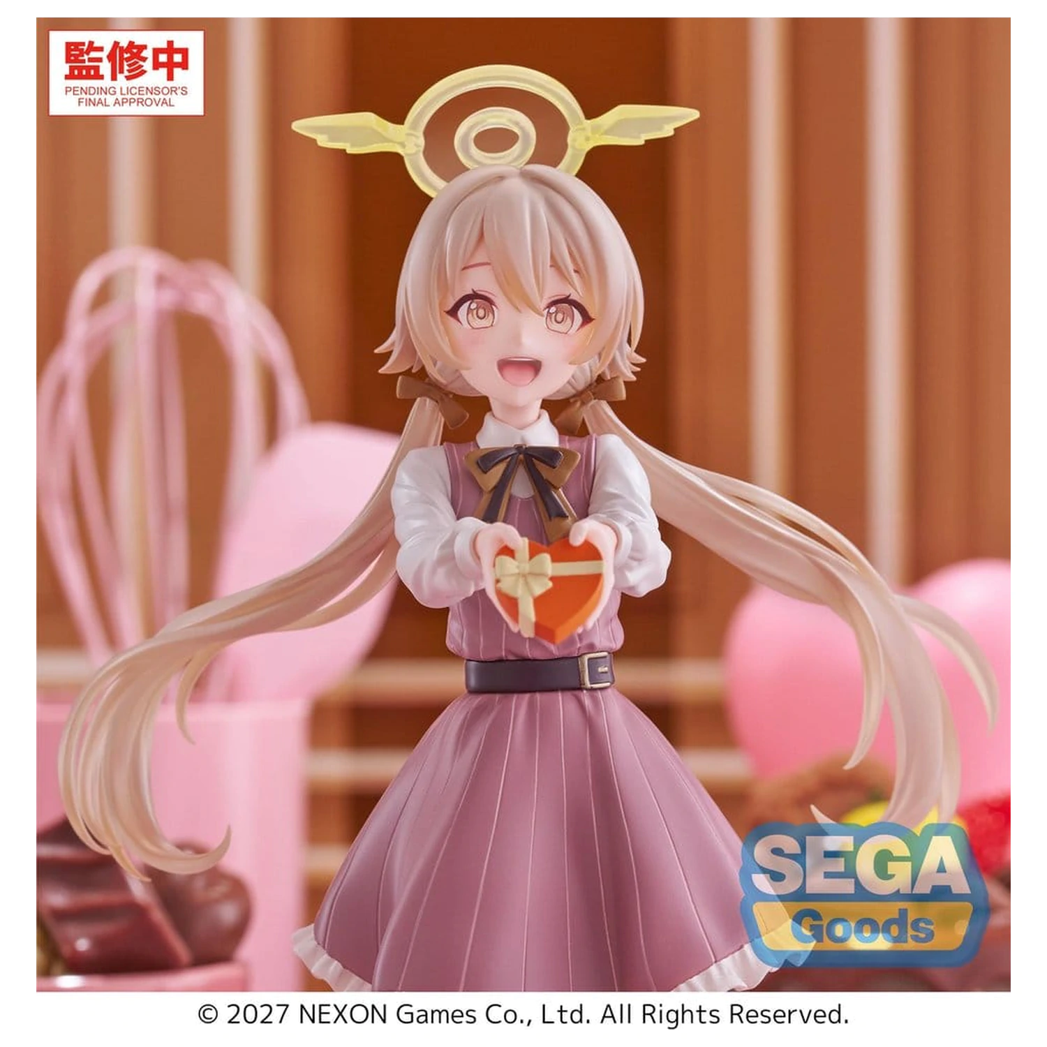 Blue Archive XStellar PVC figurka Hifumi Happy Valentine!! 22 cm fotografii produktu