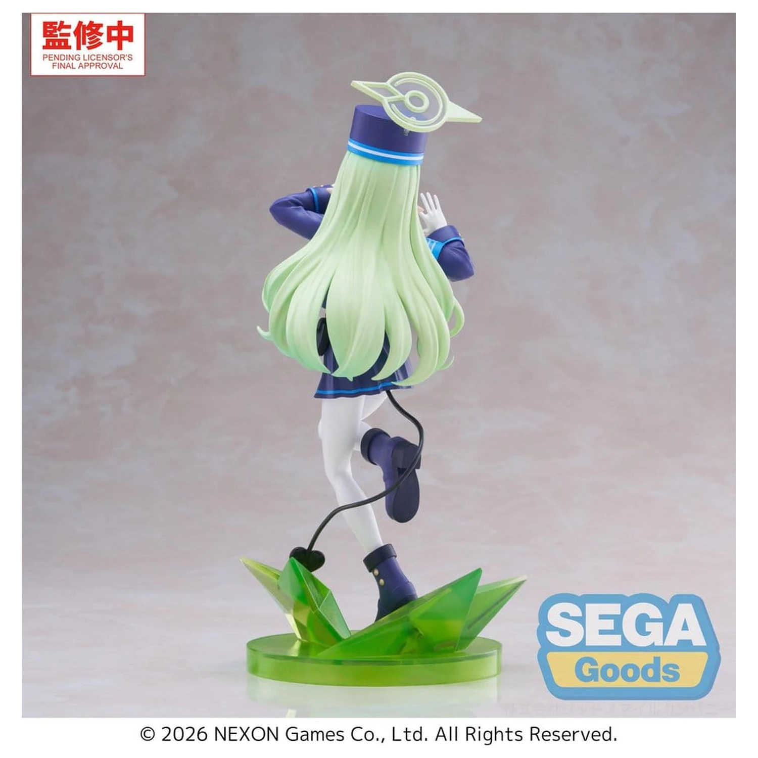 Blue Archive XStellar PVC figurka Hikari 22 cm fotografii produktu