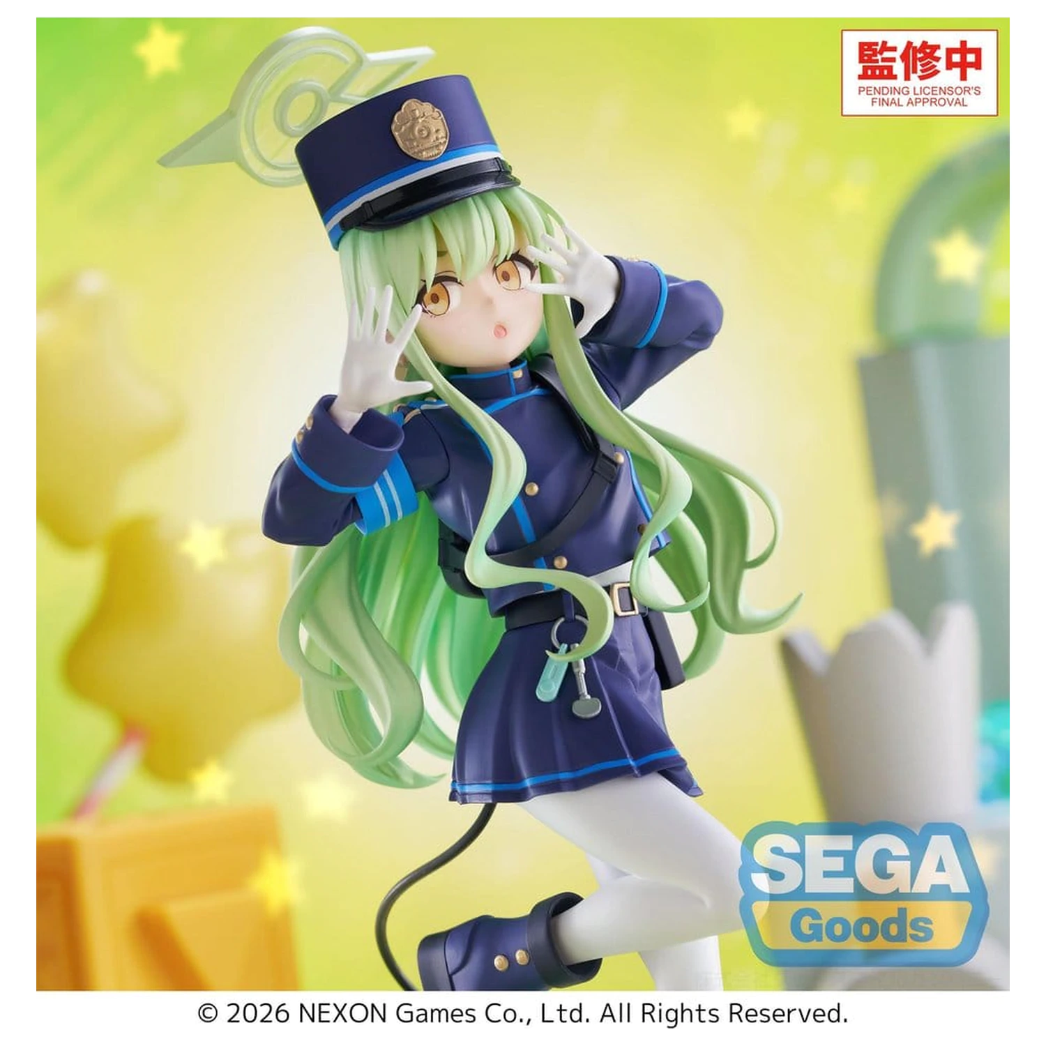 Blue Archive XStellar PVC figurka Hikari 22 cm fotografii produktu
