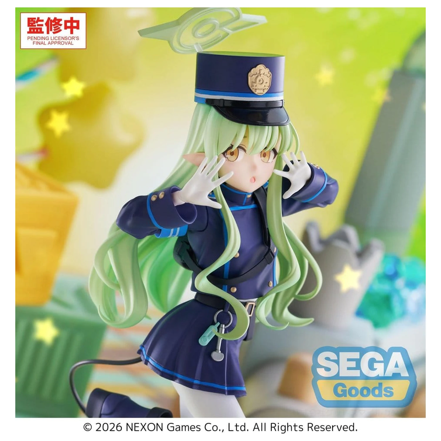 Blue Archive XStellar PVC figurka Hikari 22 cm fotografii produktu