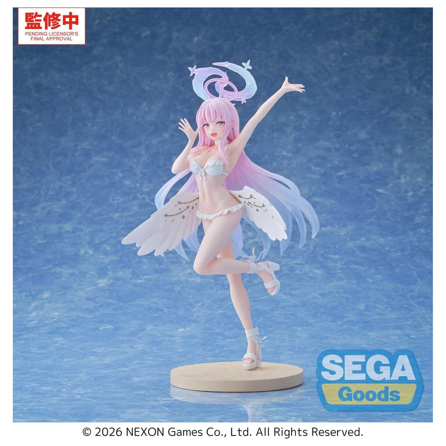 Blue Archive XStellar PVC figurka Mika (Swimsuit) 22 cm fotografii produktu