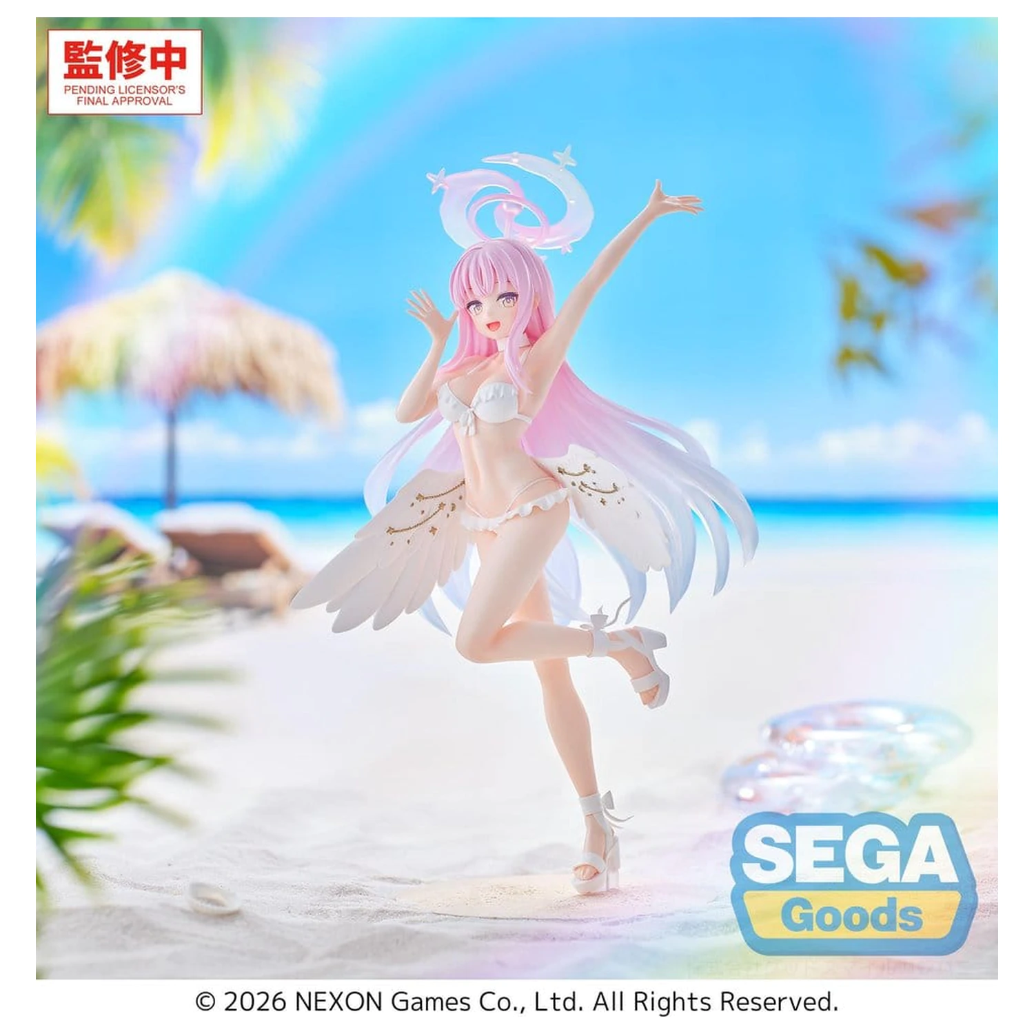 Blue Archive XStellar PVC figurka Mika (Swimsuit) 22 cm fotografii produktu