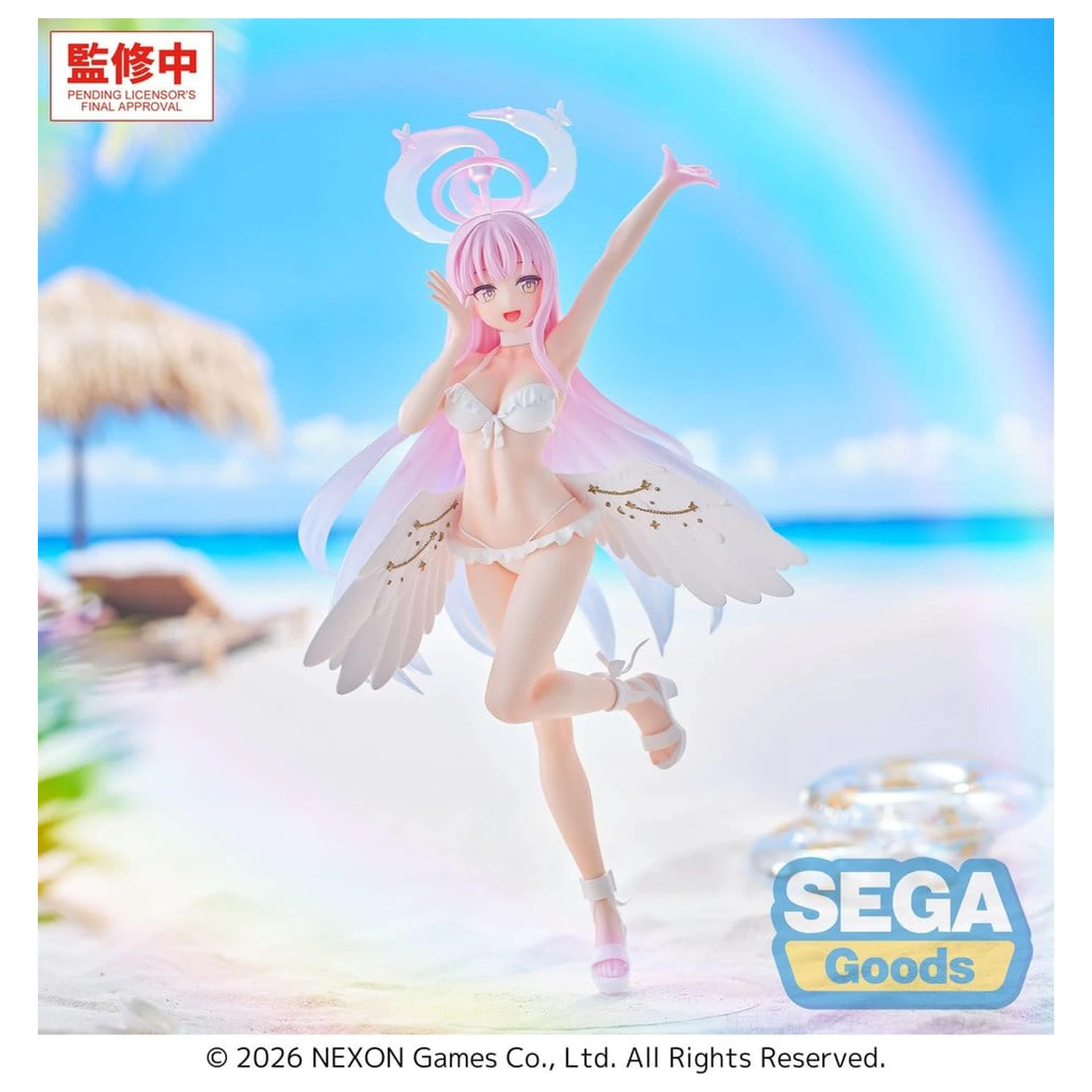 Blue Archive XStellar PVC figurka Mika (Swimsuit) 22 cm fotografii produktu