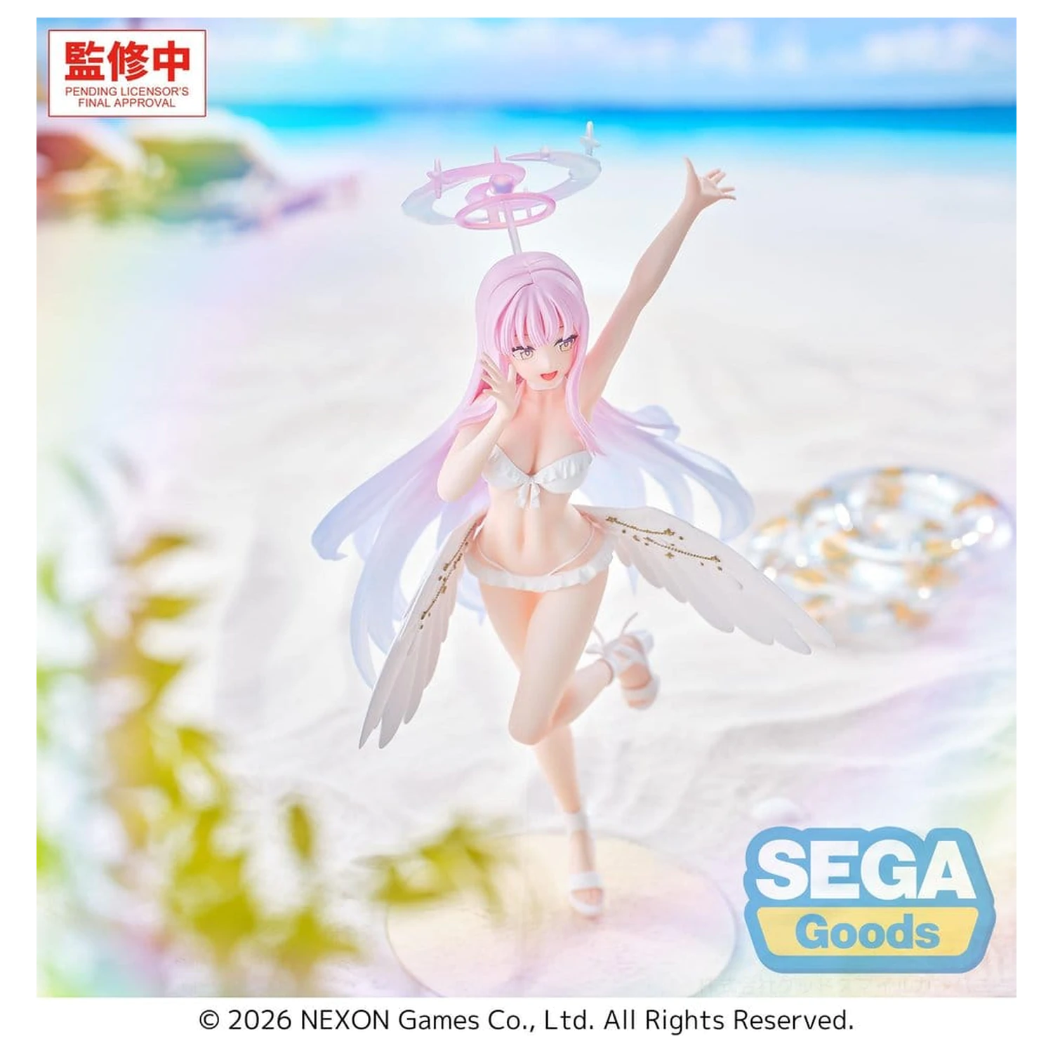 Blue Archive XStellar PVC figurka Mika (Swimsuit) 22 cm fotografii produktu