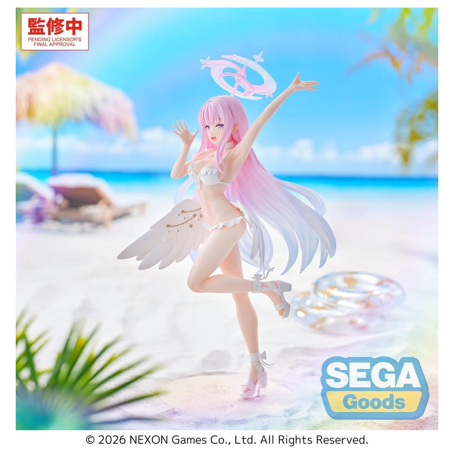 Blue Archive XStellar PVC figurka Mika (Swimsuit) 22 cm fotografii produktu