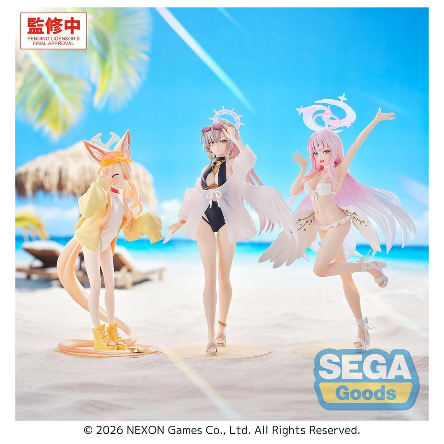 Blue Archive XStellar PVC figurka Mika (Swimsuit) 22 cm fotografii produktu