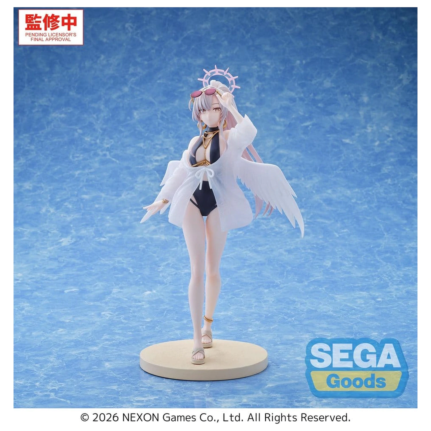 Blue Archive XStellar PVC Figurka Nagisa (Swimsuit) 21 cm fotografii produktu