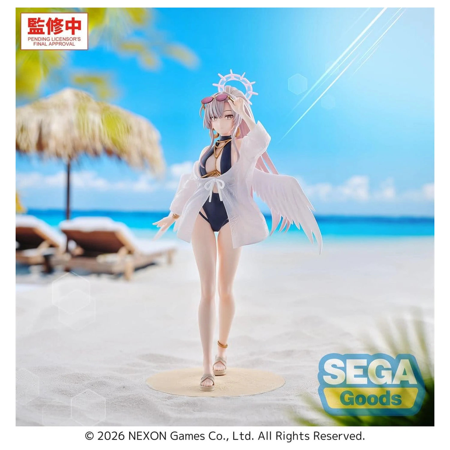 Blue Archive XStellar PVC Figurka Nagisa (Swimsuit) 21 cm fotografii produktu