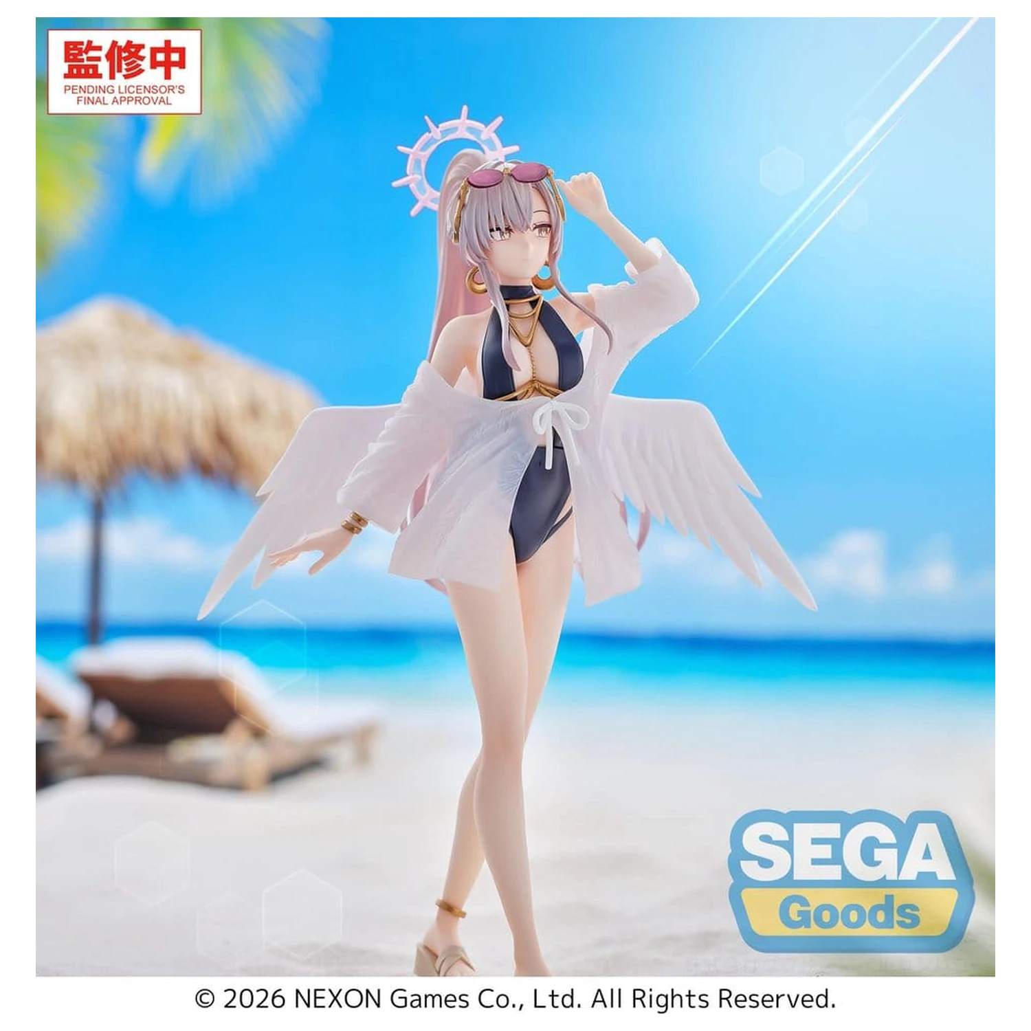 Blue Archive XStellar PVC Figurka Nagisa (Swimsuit) 21 cm fotografii produktu