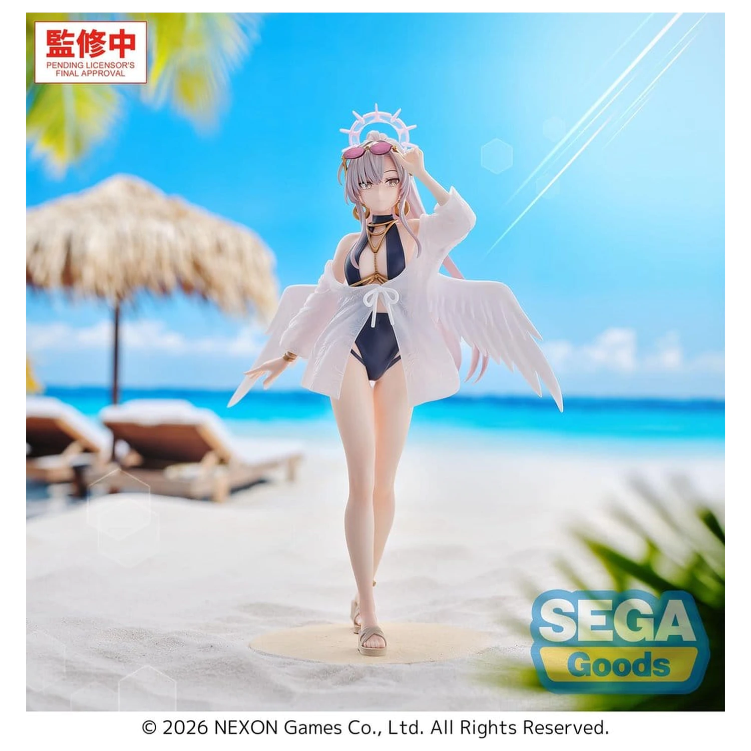 Blue Archive XStellar PVC Figurka Nagisa (Swimsuit) 21 cm fotografii produktu