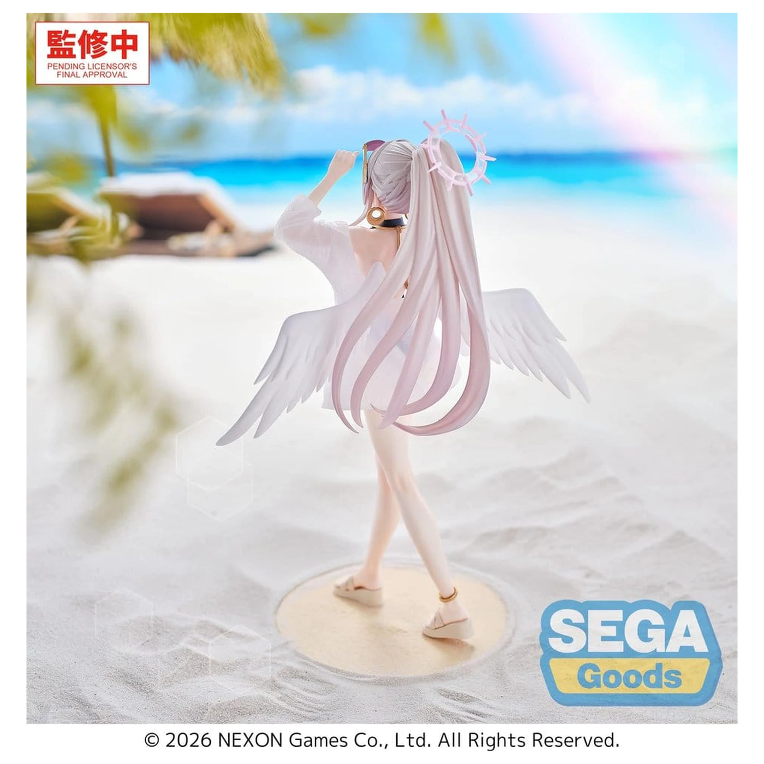 Blue Archive XStellar PVC Figurka Nagisa (Swimsuit) 21 cm fotografii produktu