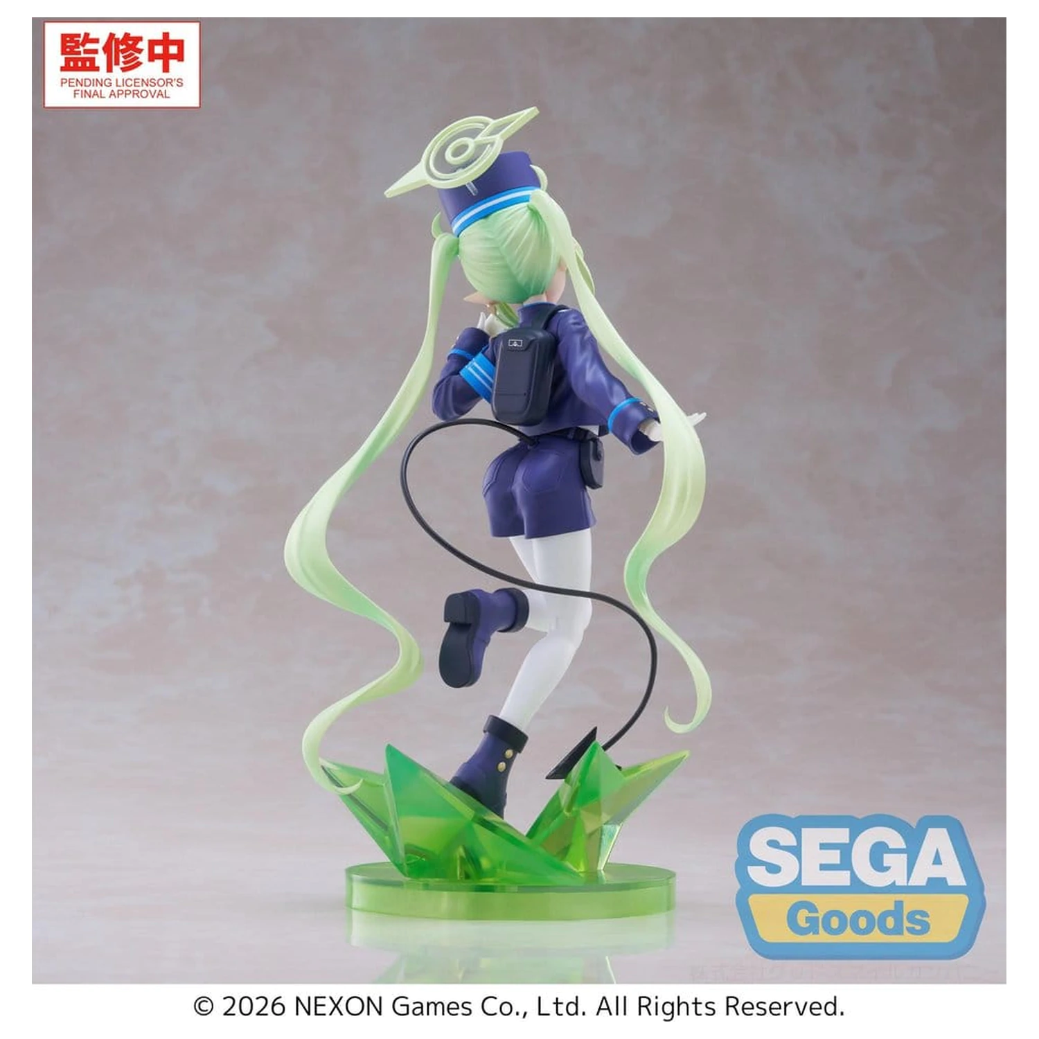 Blue Archive XStellar PVC figurka Nozomi 22 cm fotografii produktu