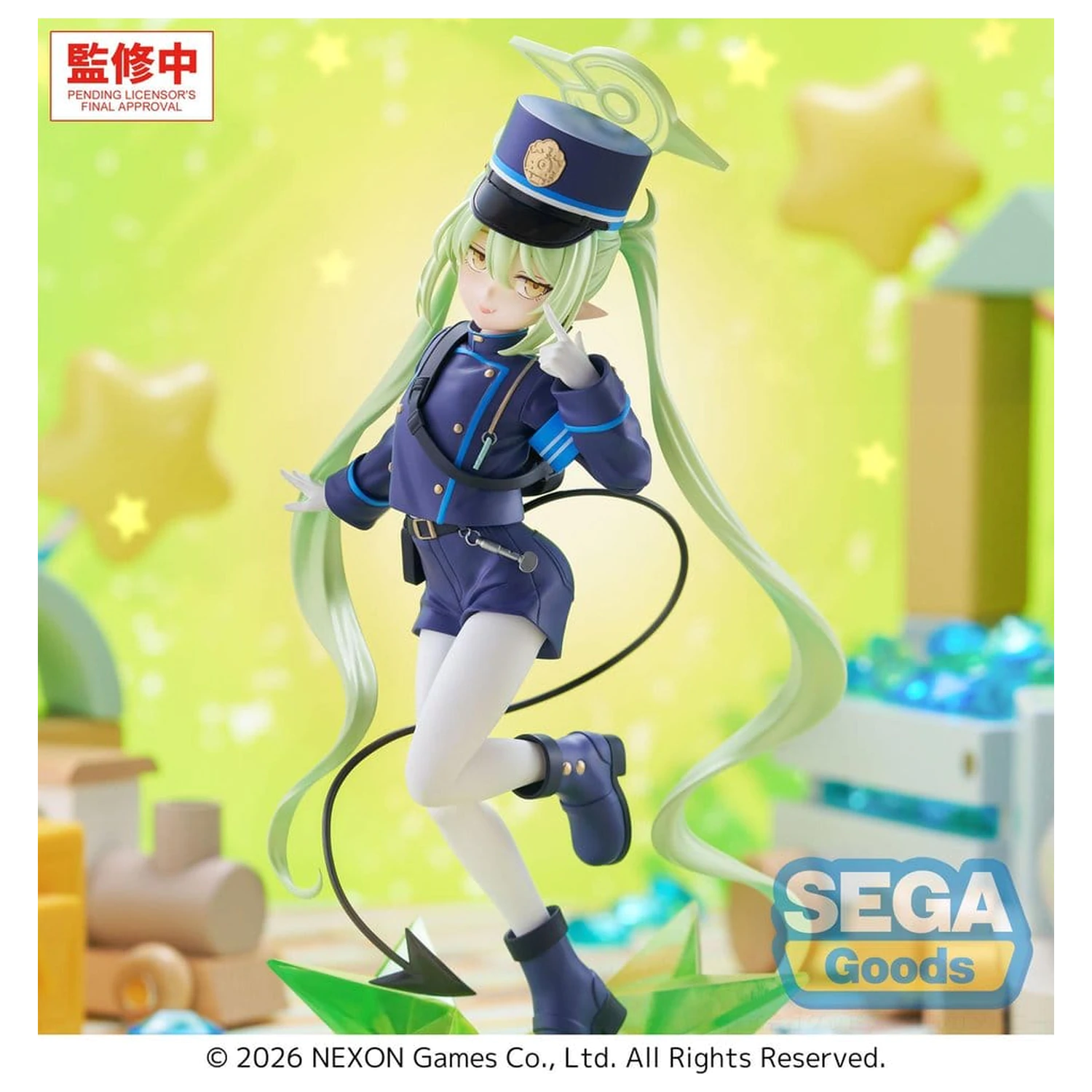 Blue Archive XStellar PVC figurka Nozomi 22 cm fotografii produktu