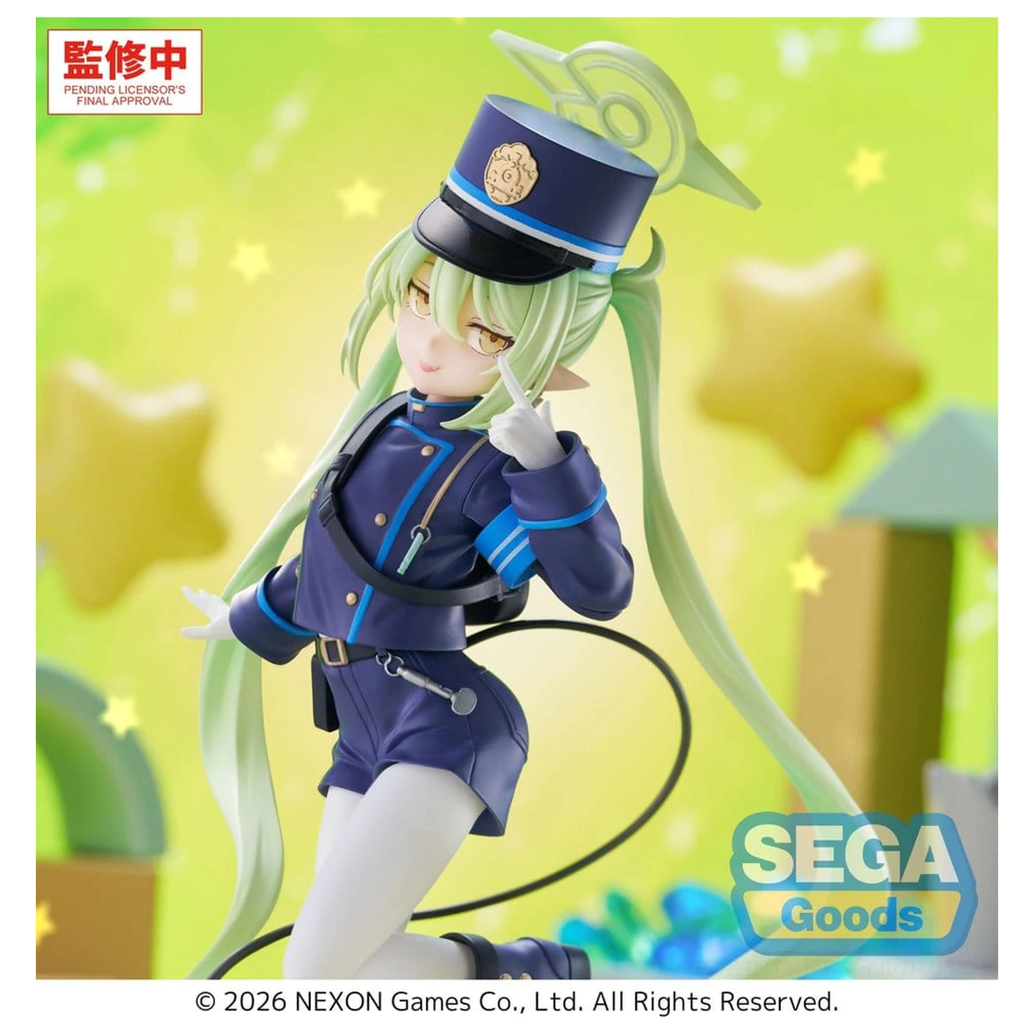 Blue Archive XStellar PVC figurka Nozomi 22 cm fotografii produktu