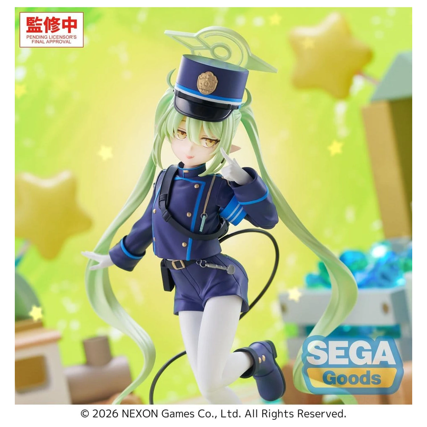 Blue Archive XStellar PVC figurka Nozomi 22 cm fotografii produktu