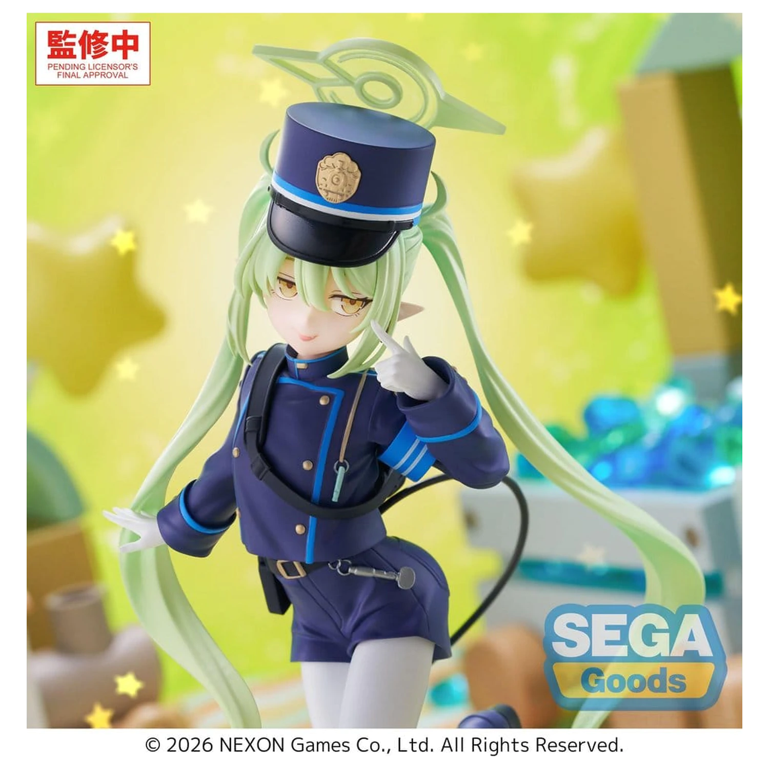 Blue Archive XStellar PVC figurka Nozomi 22 cm fotografii produktu