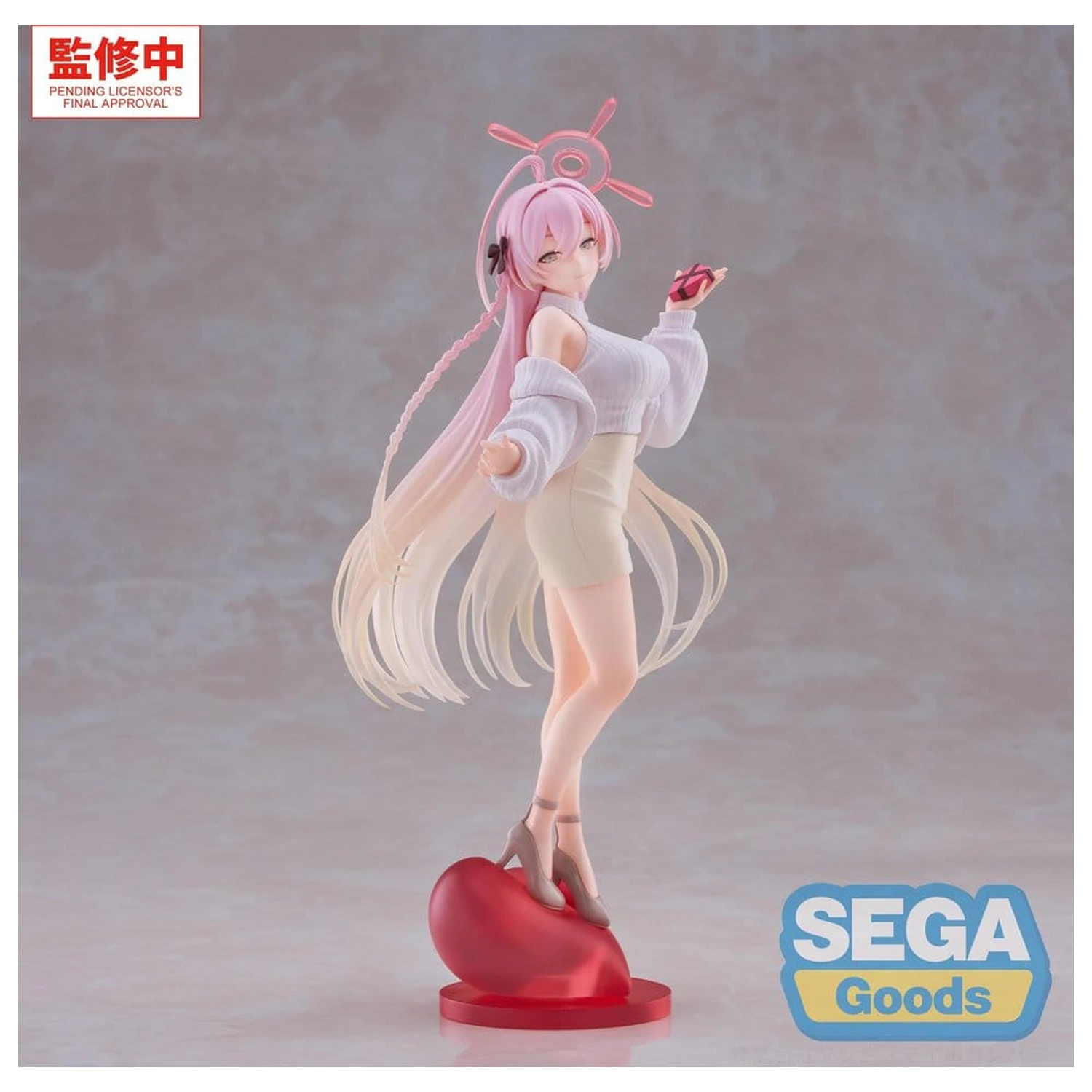 Blue Archive XStellar PVC Figurka Hanako Happy Valentine!! 25 cm fotografii produktu