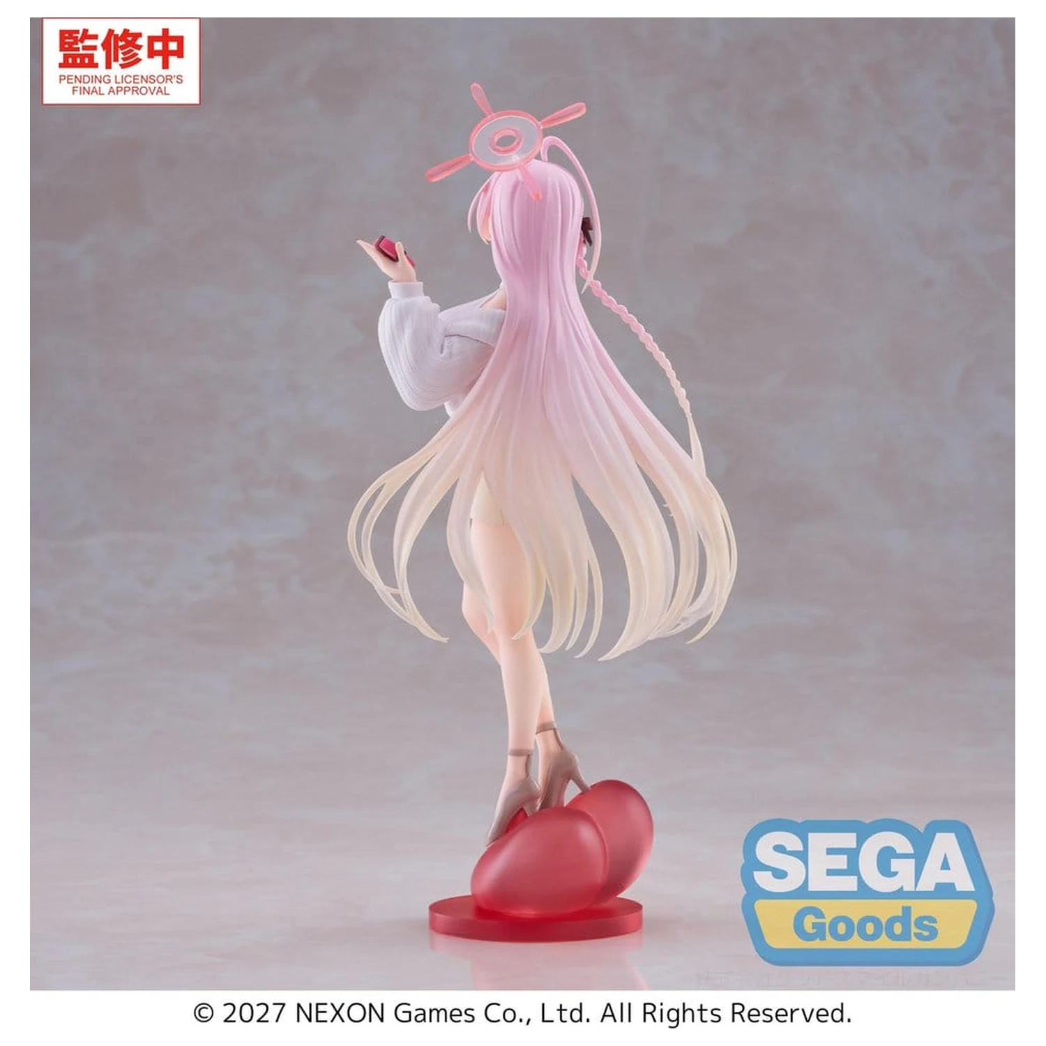 Blue Archive XStellar PVC Figurka Hanako Happy Valentine!! 25 cm fotografii produktu