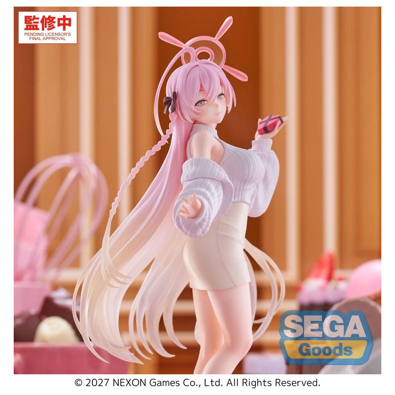 Blue Archive XStellar PVC Figurka Hanako Happy Valentine!! 25 cm fotografii produktu