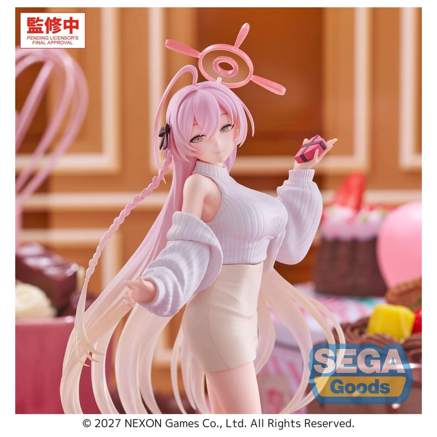 Blue Archive XStellar PVC Figurka Hanako Happy Valentine!! 25 cm fotografii produktu