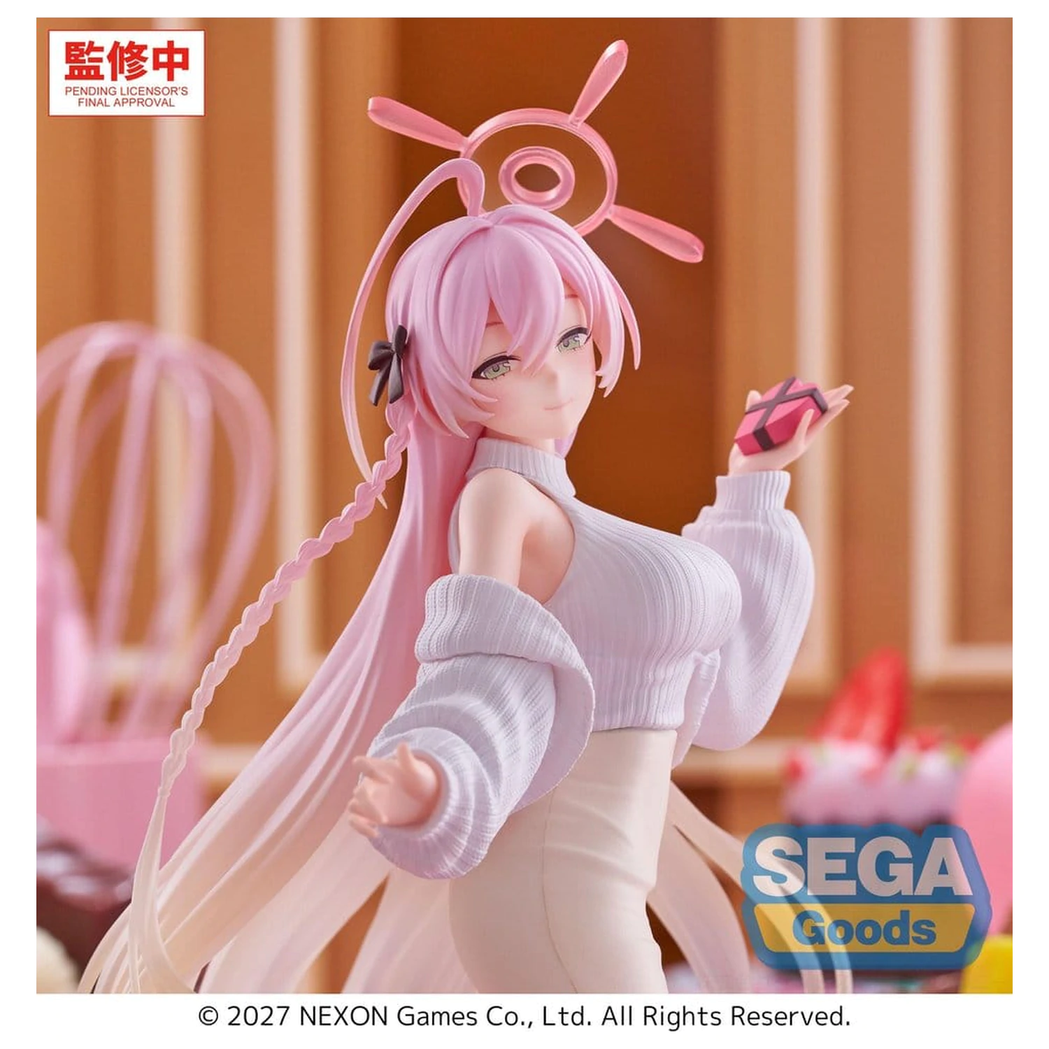 Blue Archive XStellar PVC Figurka Hanako Happy Valentine!! 25 cm fotografii produktu