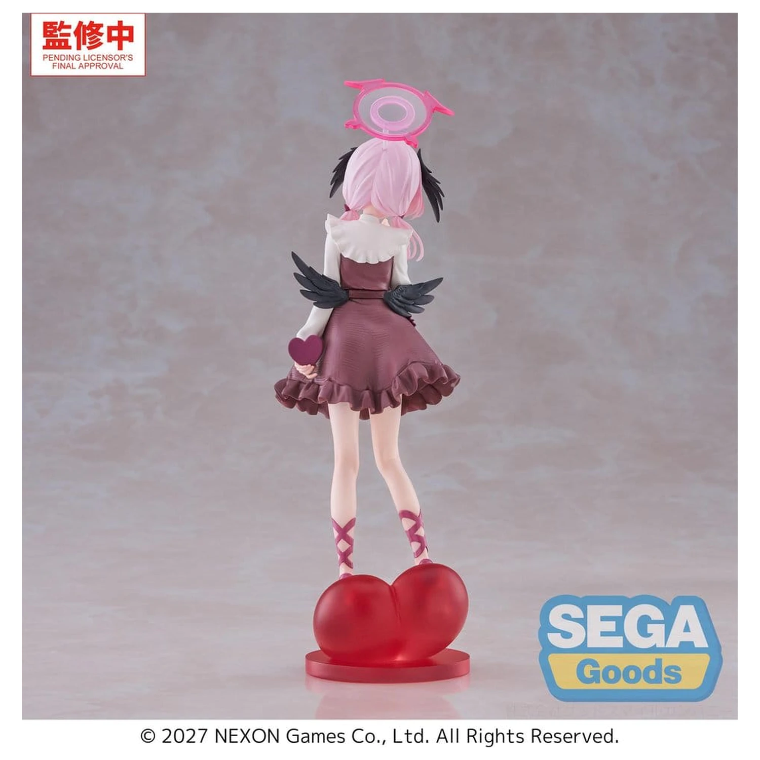 Blue Archive XStellar PVC figurka Koharu -Happy Valentine!!- 23 cm fotografii produktu