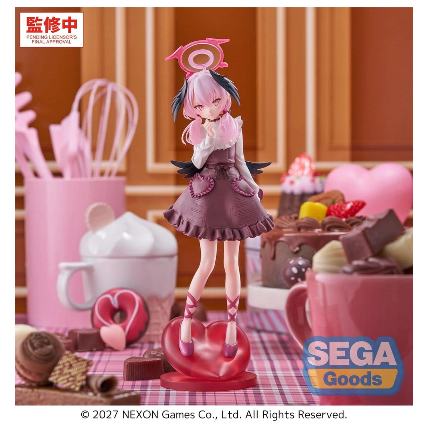 Blue Archive XStellar PVC figurka Koharu -Happy Valentine!!- 23 cm fotografii produktu