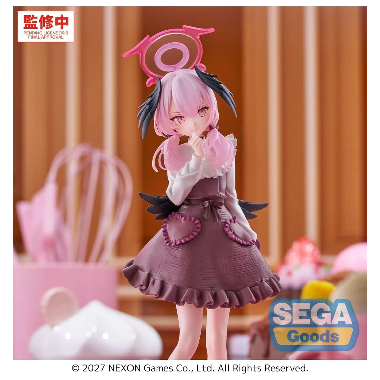 Blue Archive XStellar PVC figurka Koharu -Happy Valentine!!- 23 cm fotografii produktu