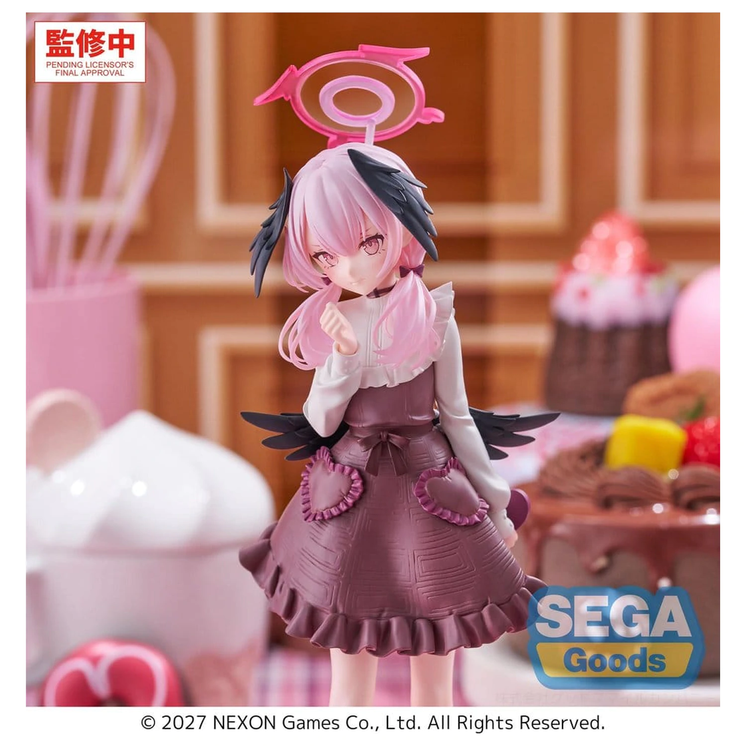 Blue Archive XStellar PVC figurka Koharu -Happy Valentine!!- 23 cm fotografii produktu
