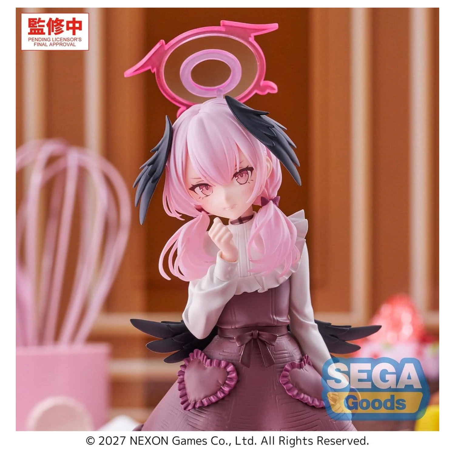 Blue Archive XStellar PVC figurka Koharu -Happy Valentine!!- 23 cm fotografii produktu