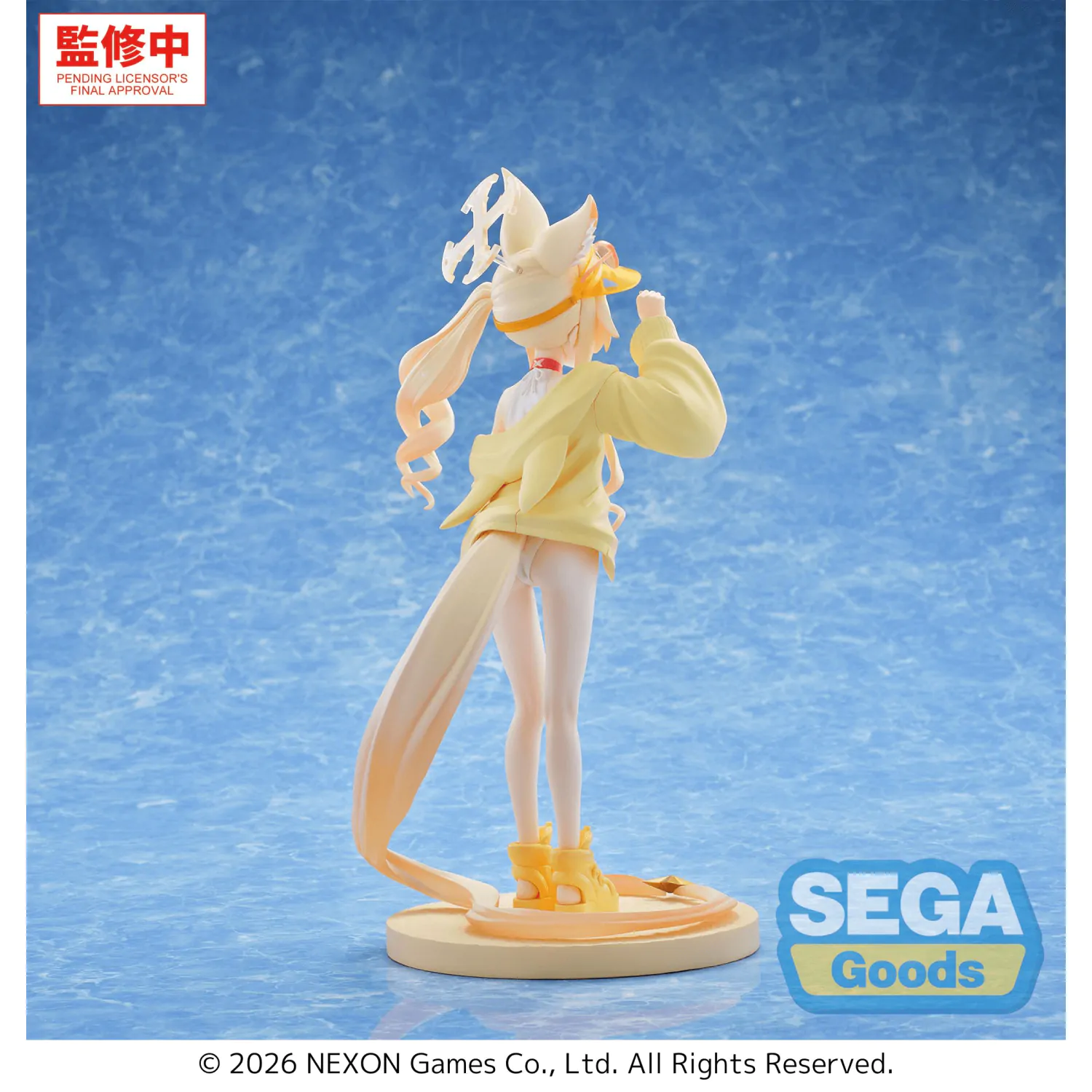 Blue Archive XStellar PVC Figurka Seia (Swimsuit) 20 cm fotografii produktu