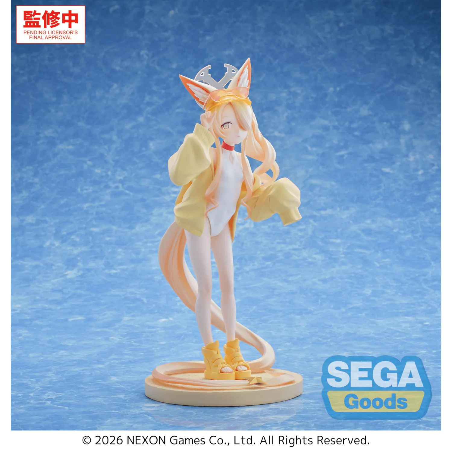 Blue Archive XStellar PVC Figurka Seia (Swimsuit) 20 cm fotografii produktu