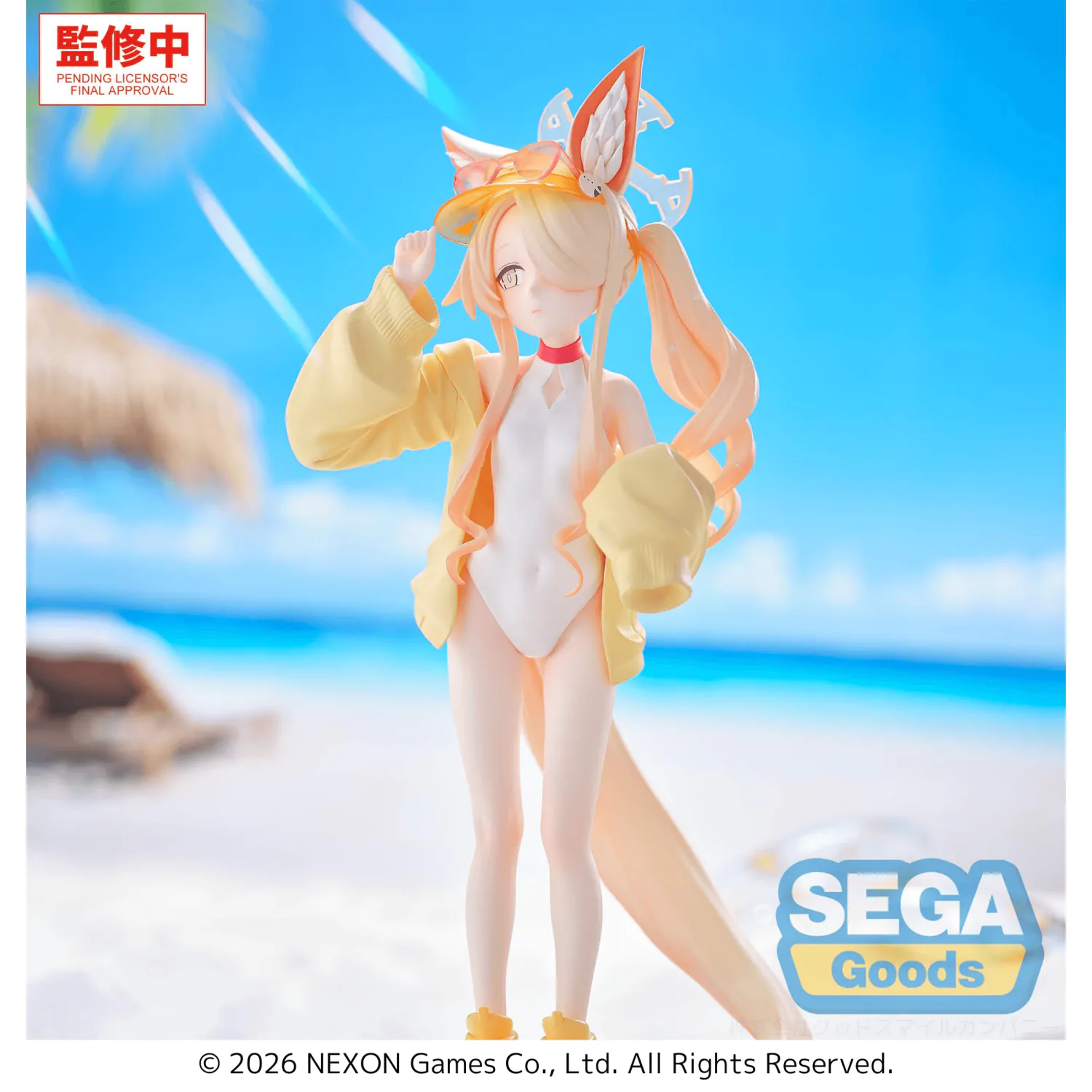 Blue Archive XStellar PVC Figurka Seia (Swimsuit) 20 cm fotografii produktu