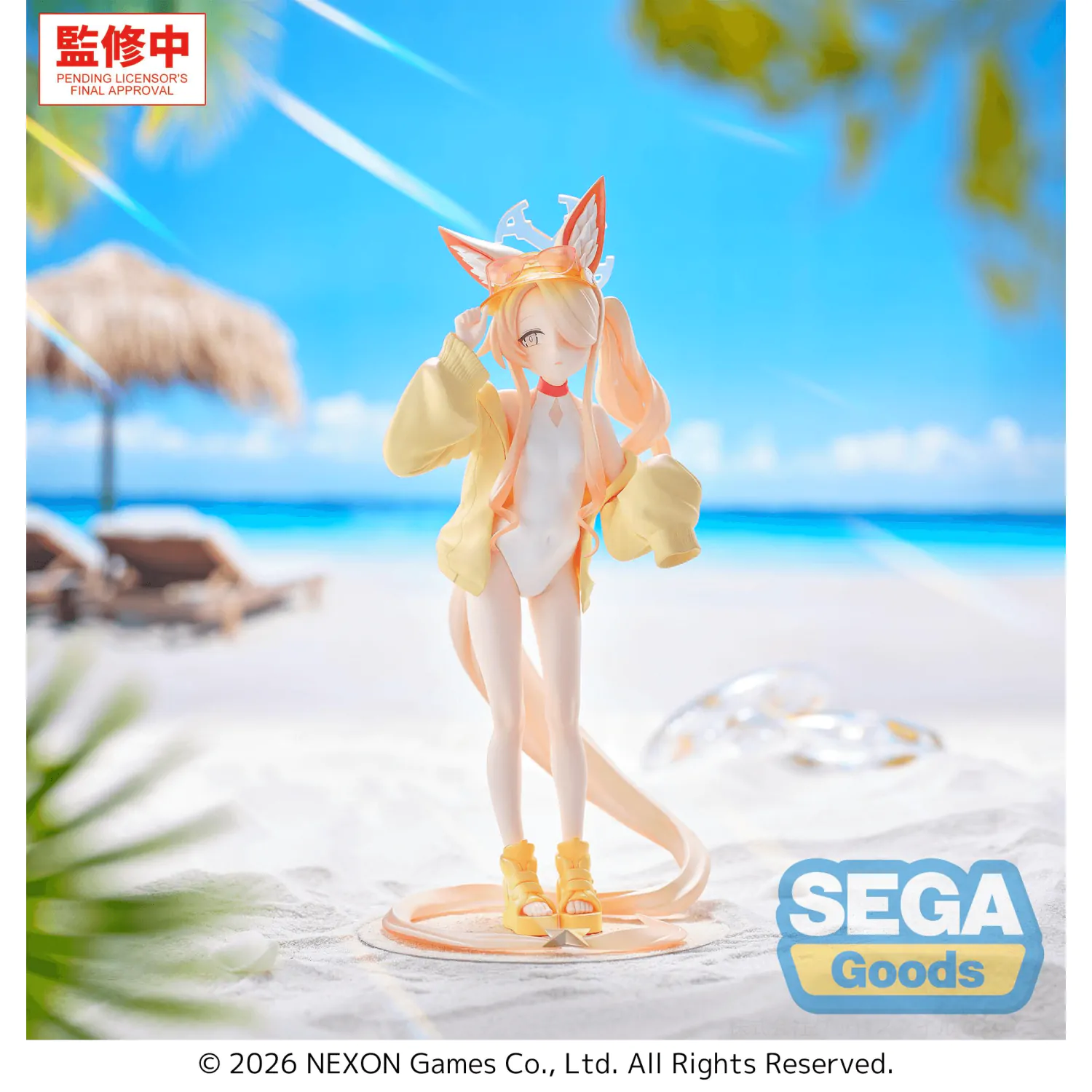 Blue Archive XStellar PVC Figurka Seia (Swimsuit) 20 cm fotografii produktu