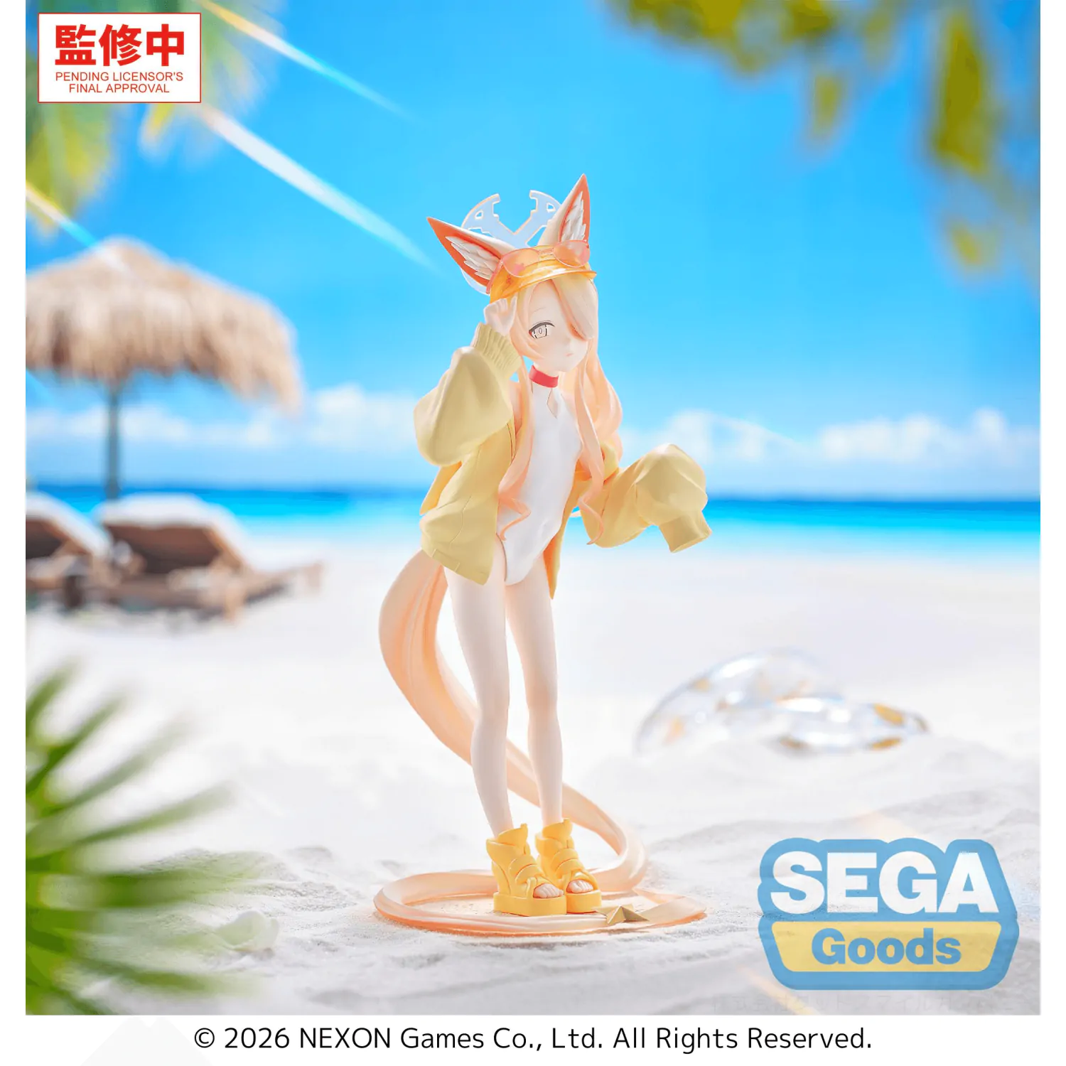 Blue Archive XStellar PVC Figurka Seia (Swimsuit) 20 cm fotografii produktu