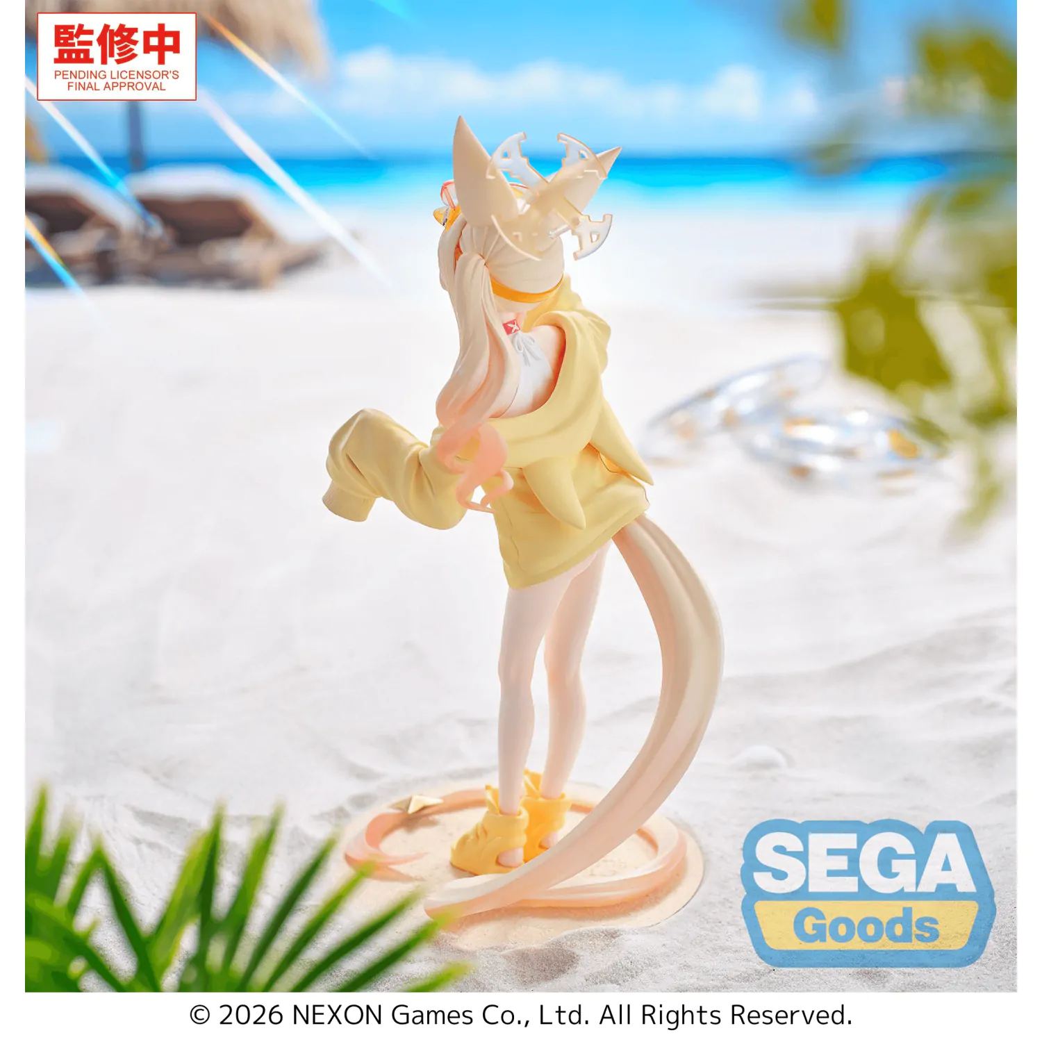 Blue Archive XStellar PVC Figurka Seia (Swimsuit) 20 cm fotografii produktu