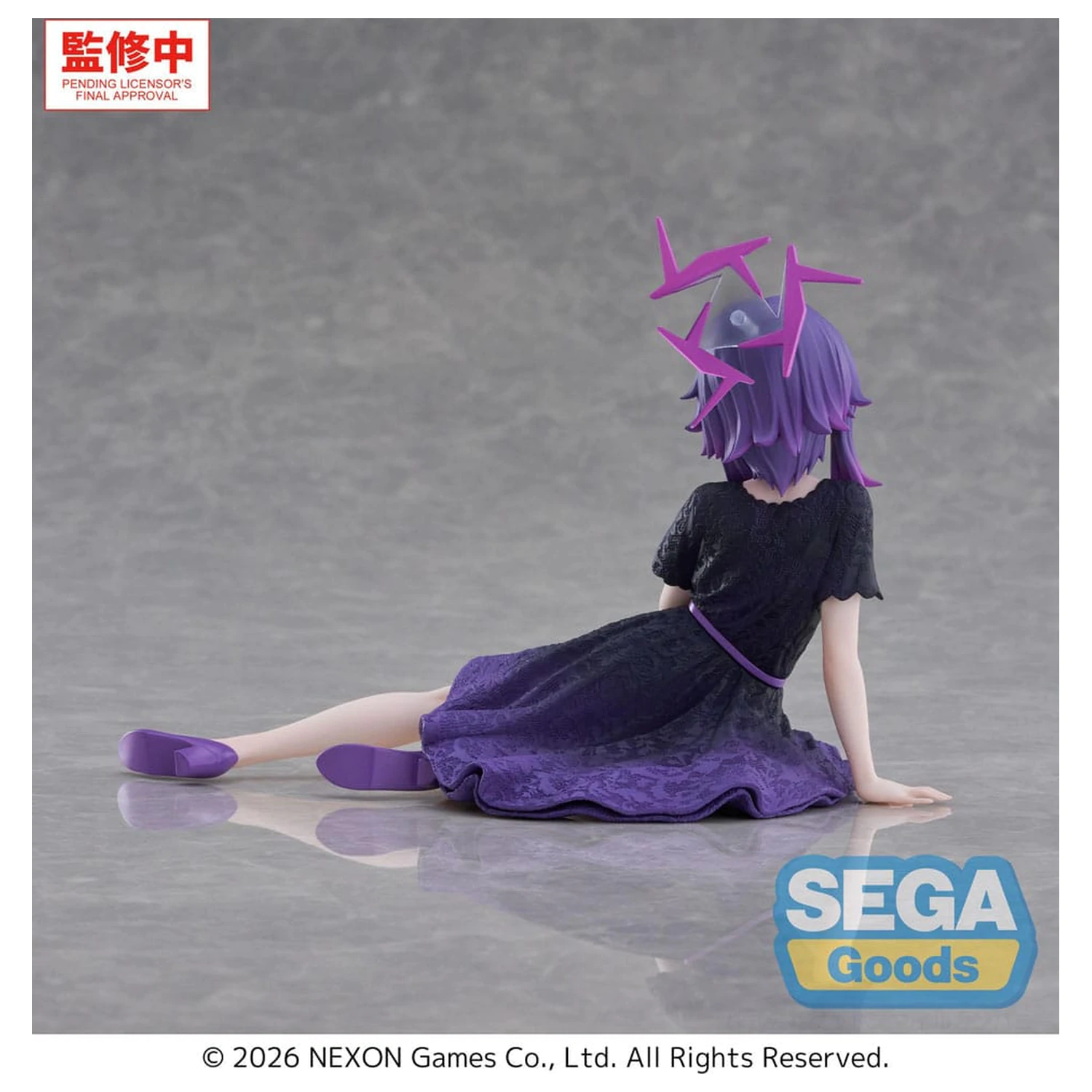 Blue Archive Yumemirize PVC Socha Haruka 13 cm fotografii produktu