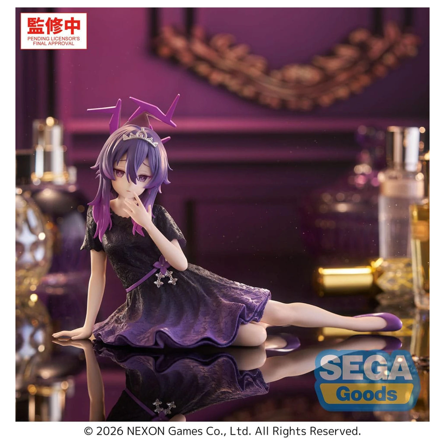 Blue Archive Yumemirize PVC Socha Haruka 13 cm fotografii produktu