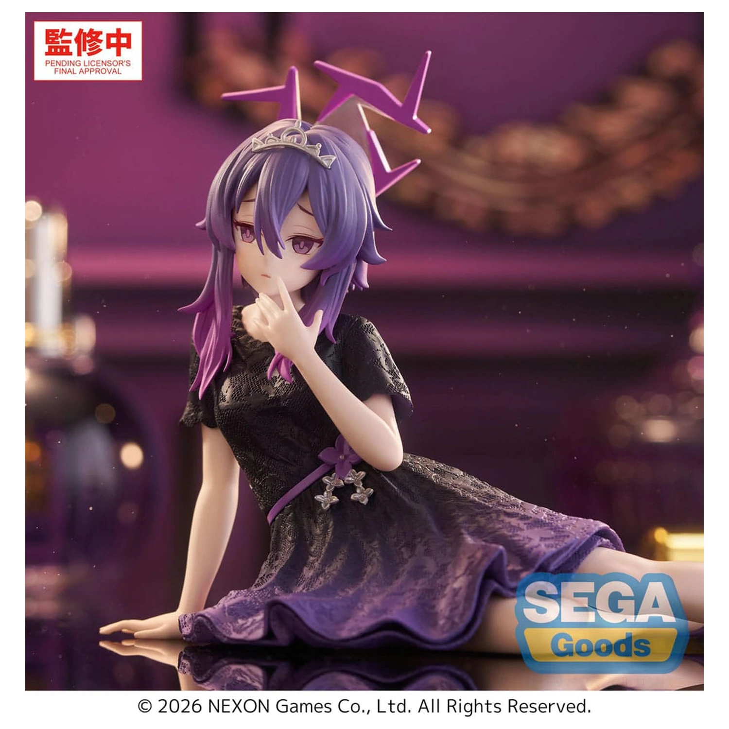 Blue Archive Yumemirize PVC Socha Haruka 13 cm fotografii produktu