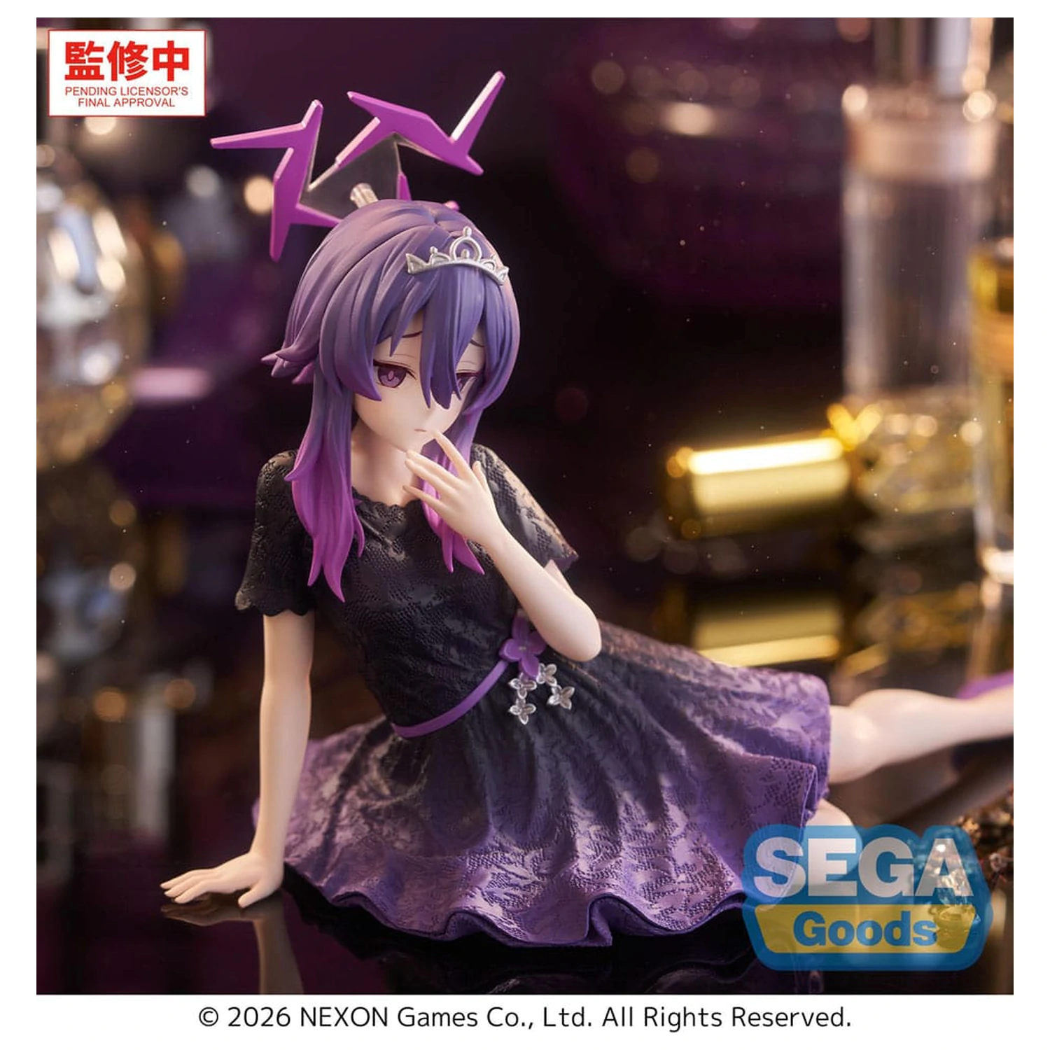 Blue Archive Yumemirize PVC Socha Haruka 13 cm fotografii produktu