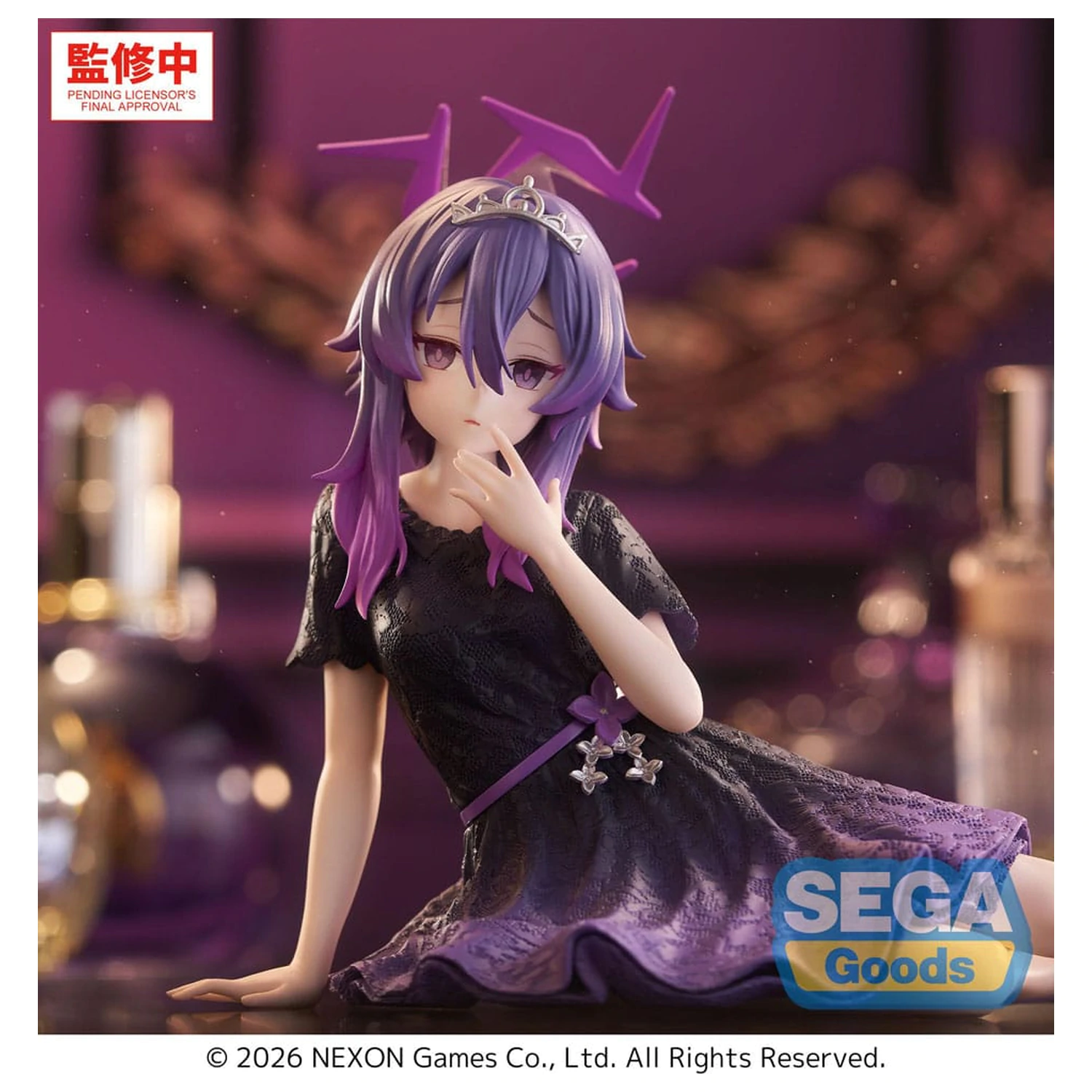 Blue Archive Yumemirize PVC Socha Haruka 13 cm fotografii produktu