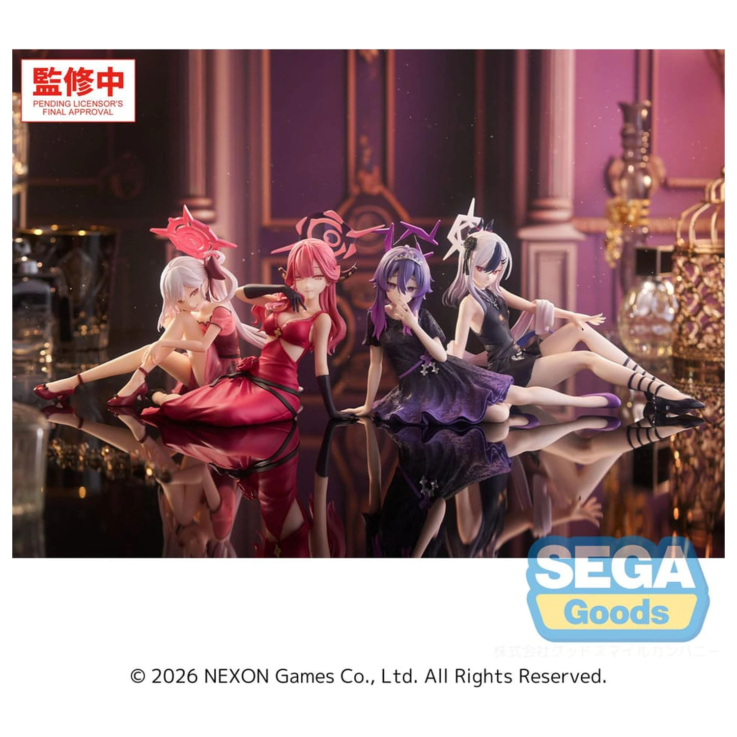 Blue Archive Yumemirize PVC Socha Haruka 13 cm fotografii produktu