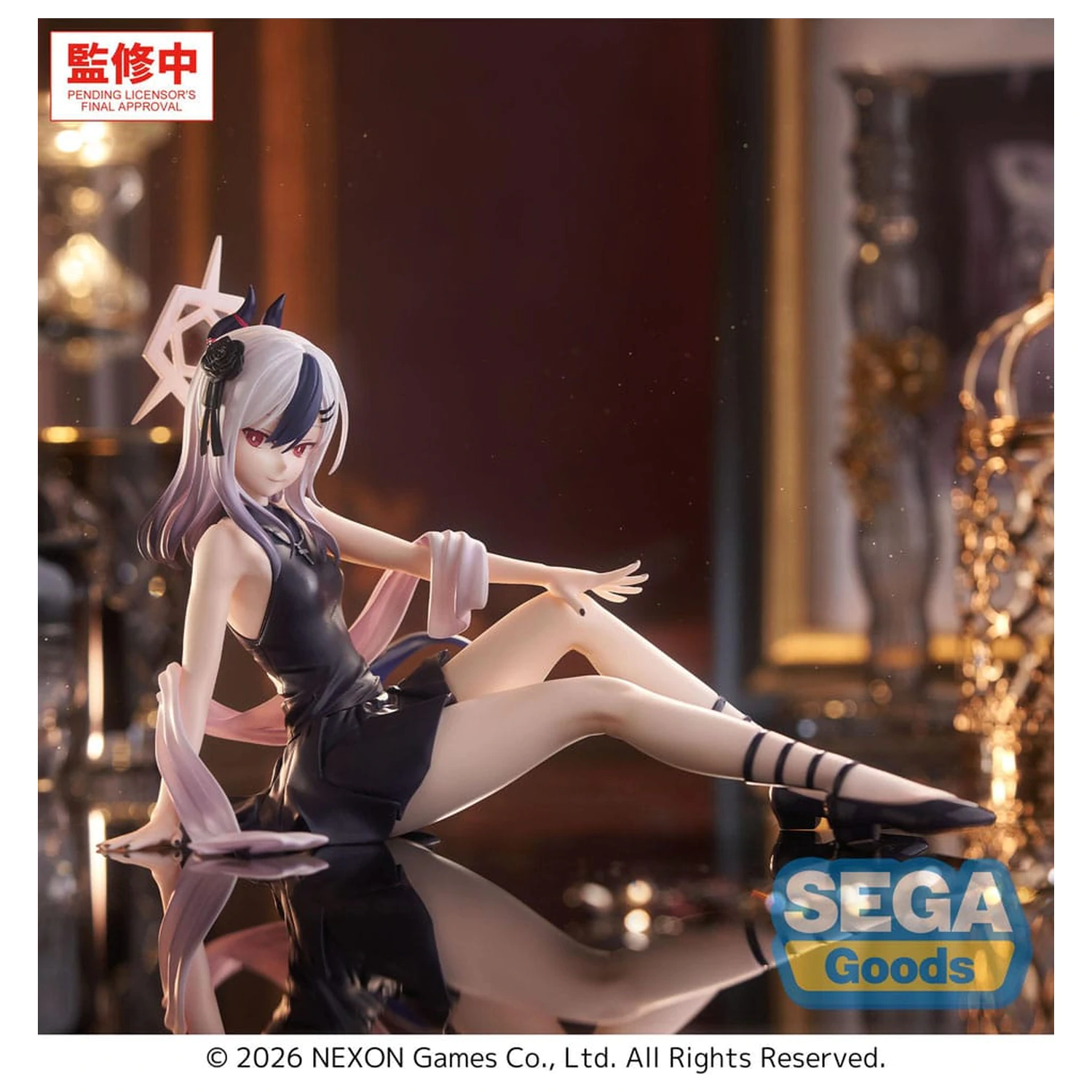 Blue Archive Yumemirize PVC socha Kayoko 14 cm fotografii produktu