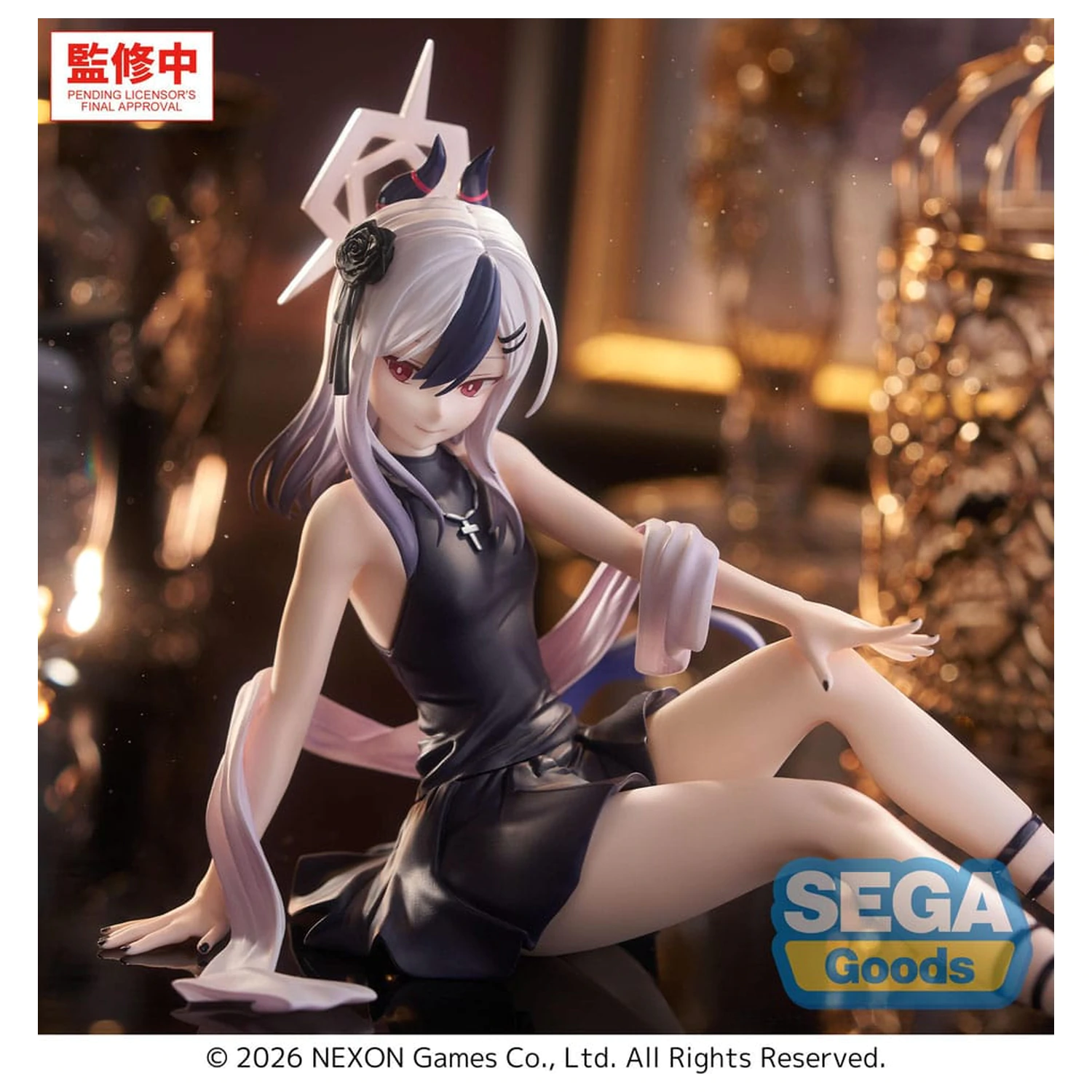 Blue Archive Yumemirize PVC socha Kayoko 14 cm fotografii produktu