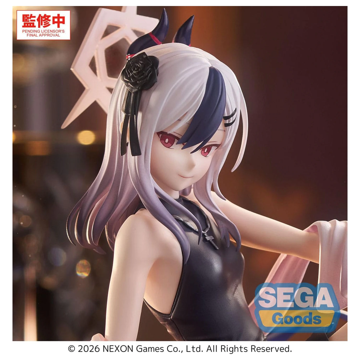 Blue Archive Yumemirize PVC socha Kayoko 14 cm fotografii produktu