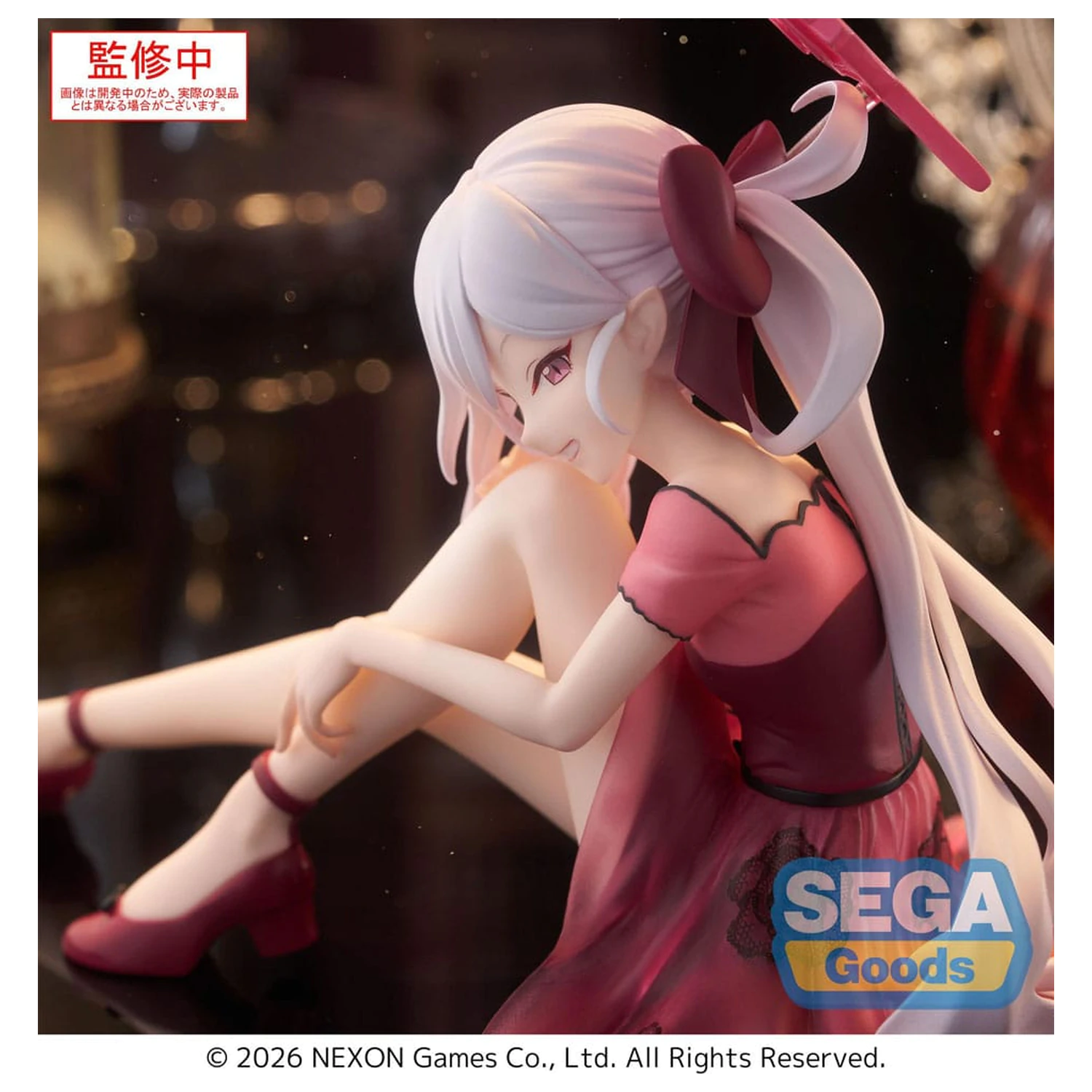 Blue Archive Yumemirize PVC socha Mutsuki 12 cm fotografii produktu