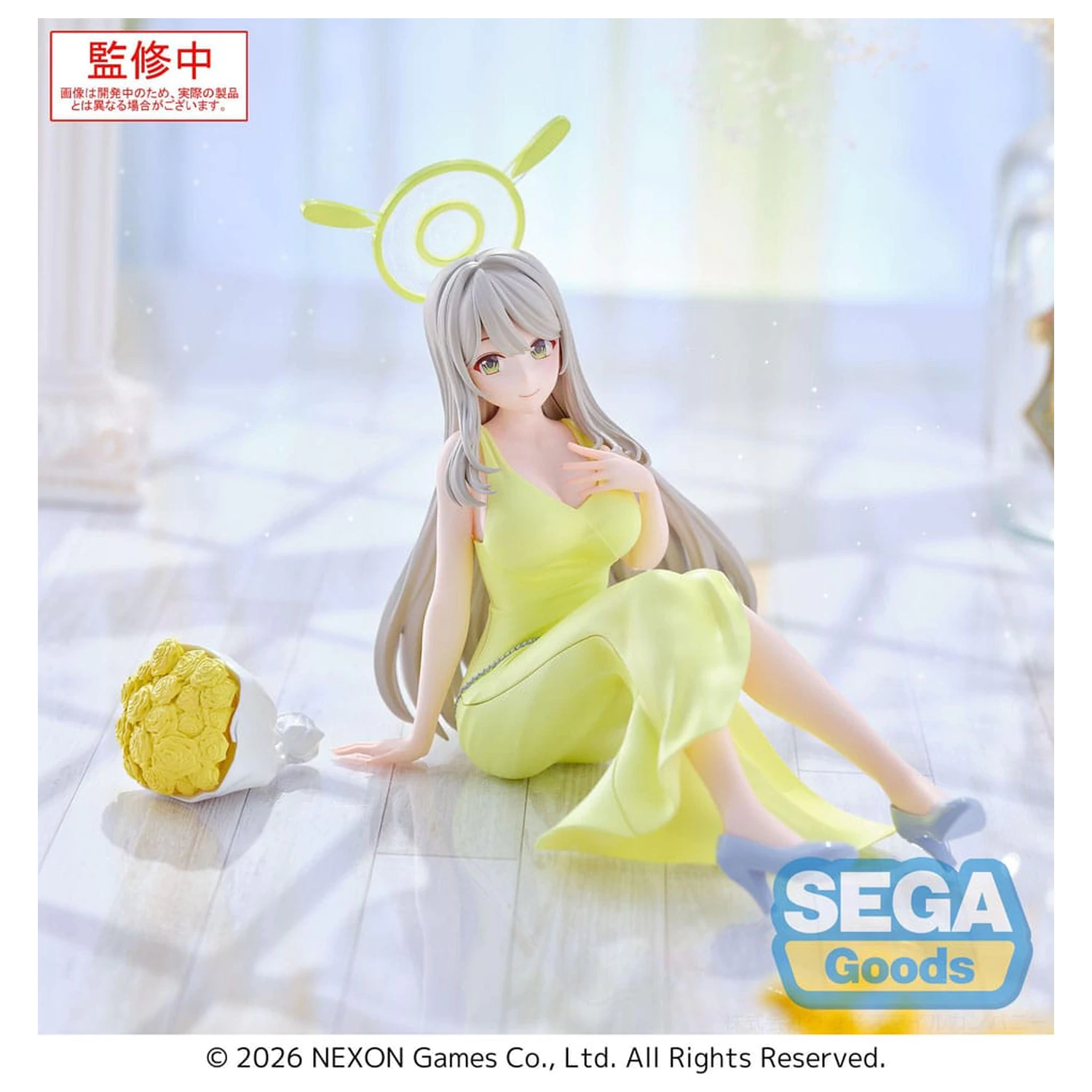 Blue Archive Yumemirize PVC socha Nonomi 10 cm fotografii produktu