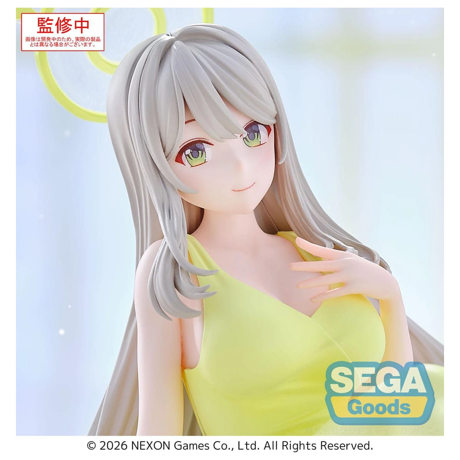 Blue Archive Yumemirize PVC socha Nonomi 10 cm fotografii produktu