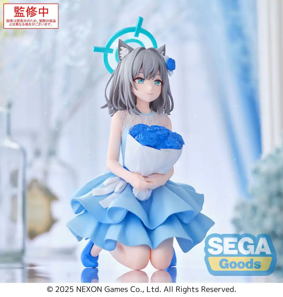 Blue Archive Yumemirize PVC soška Shiroko 12 cm fotografii produktu